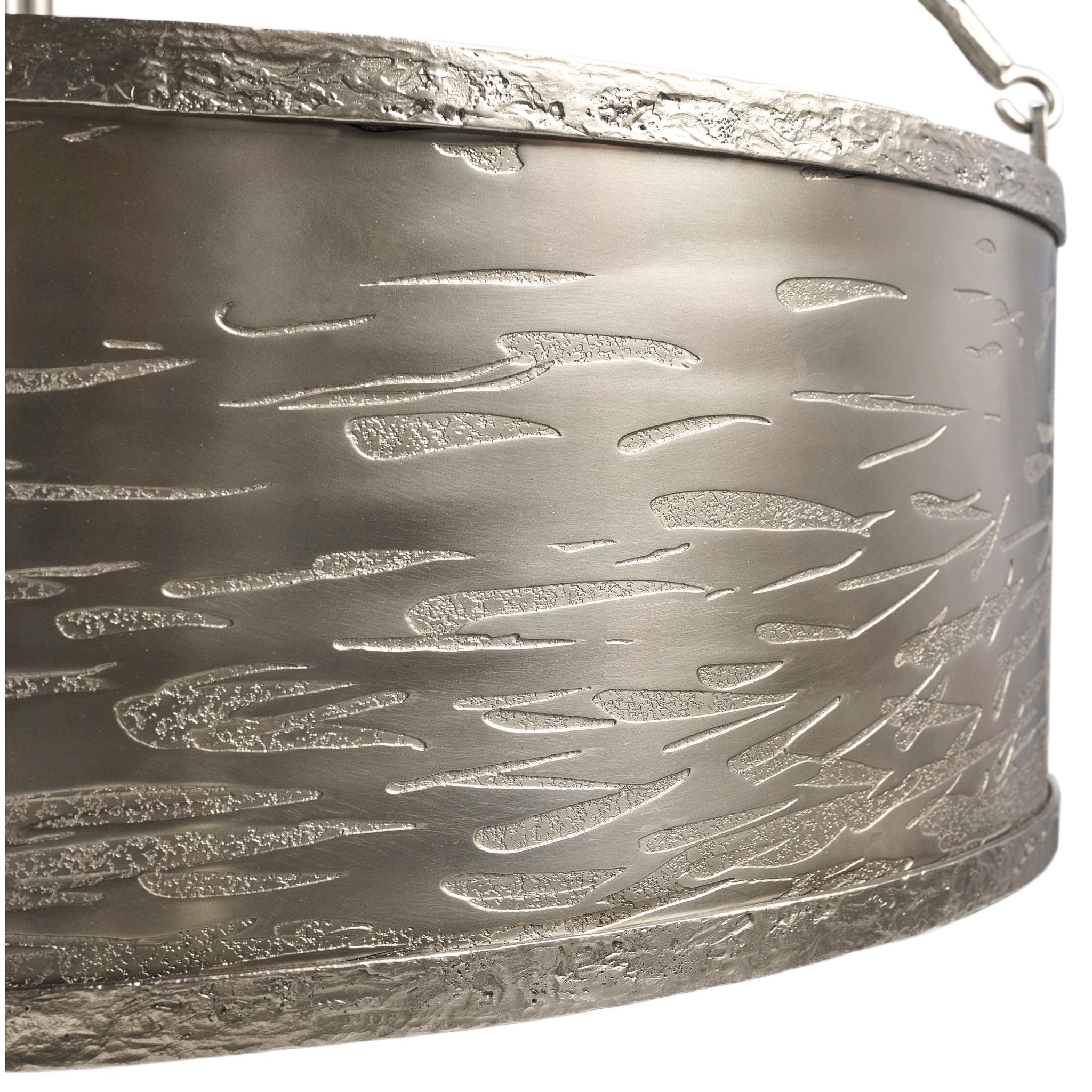 Jonathan Charles Diel Drum Chandelier