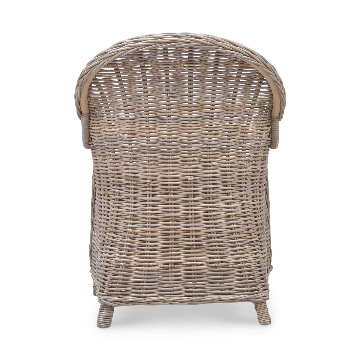 Bramble Vineyard Kabu Chair Natural — NAT / Truffle