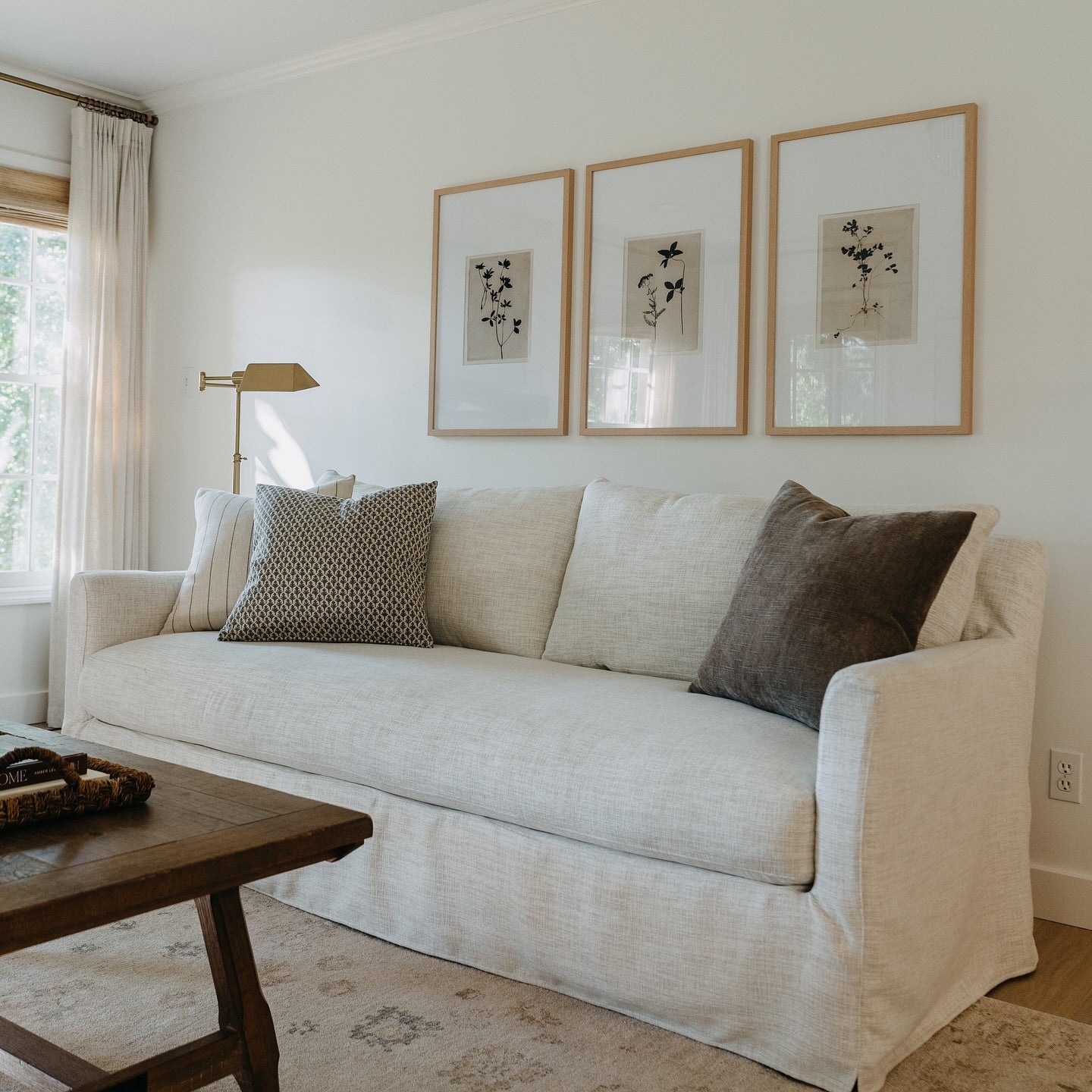 Lilah Slip Sofa