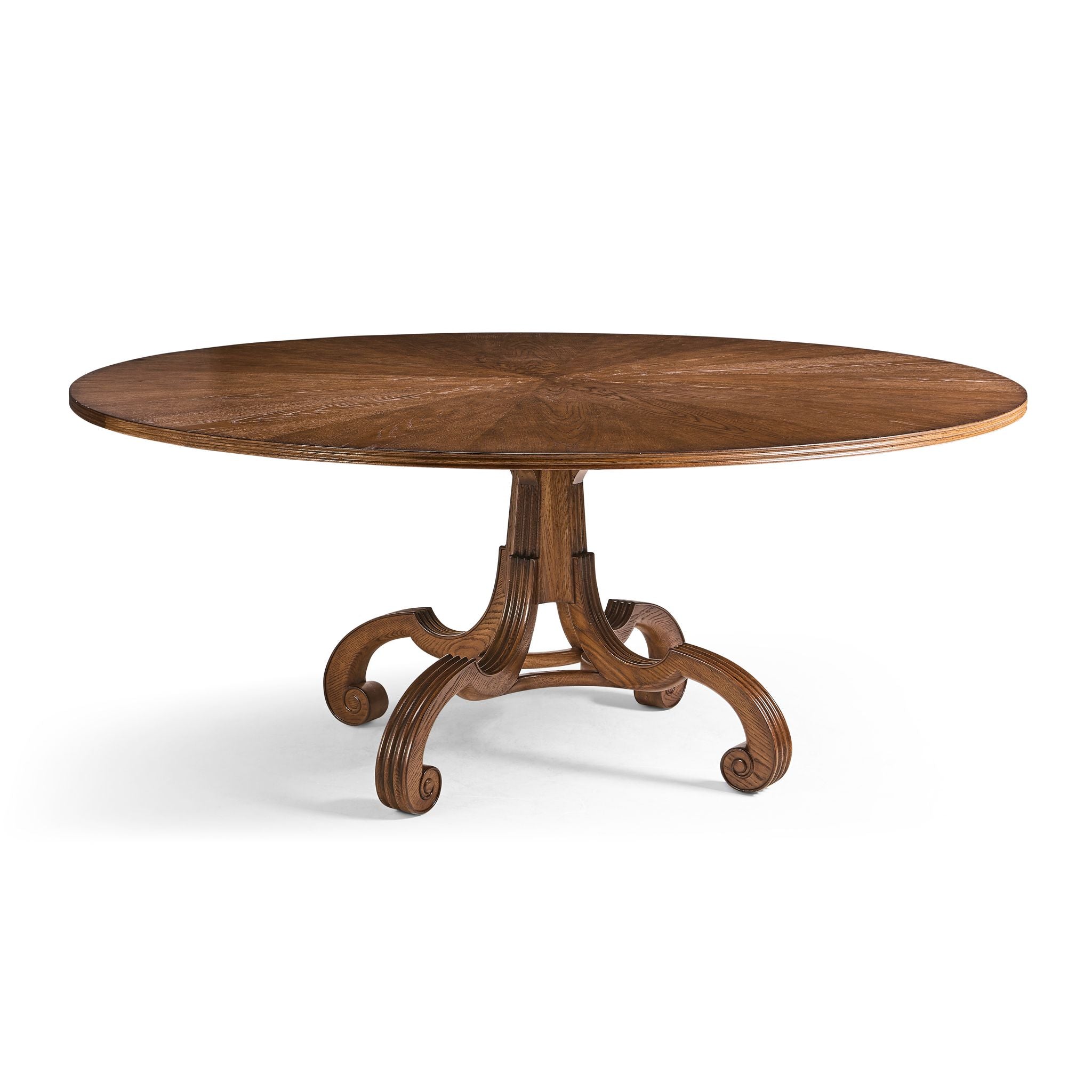 Jonathan Charles 70" Lacock Toasted Oak Dining Table