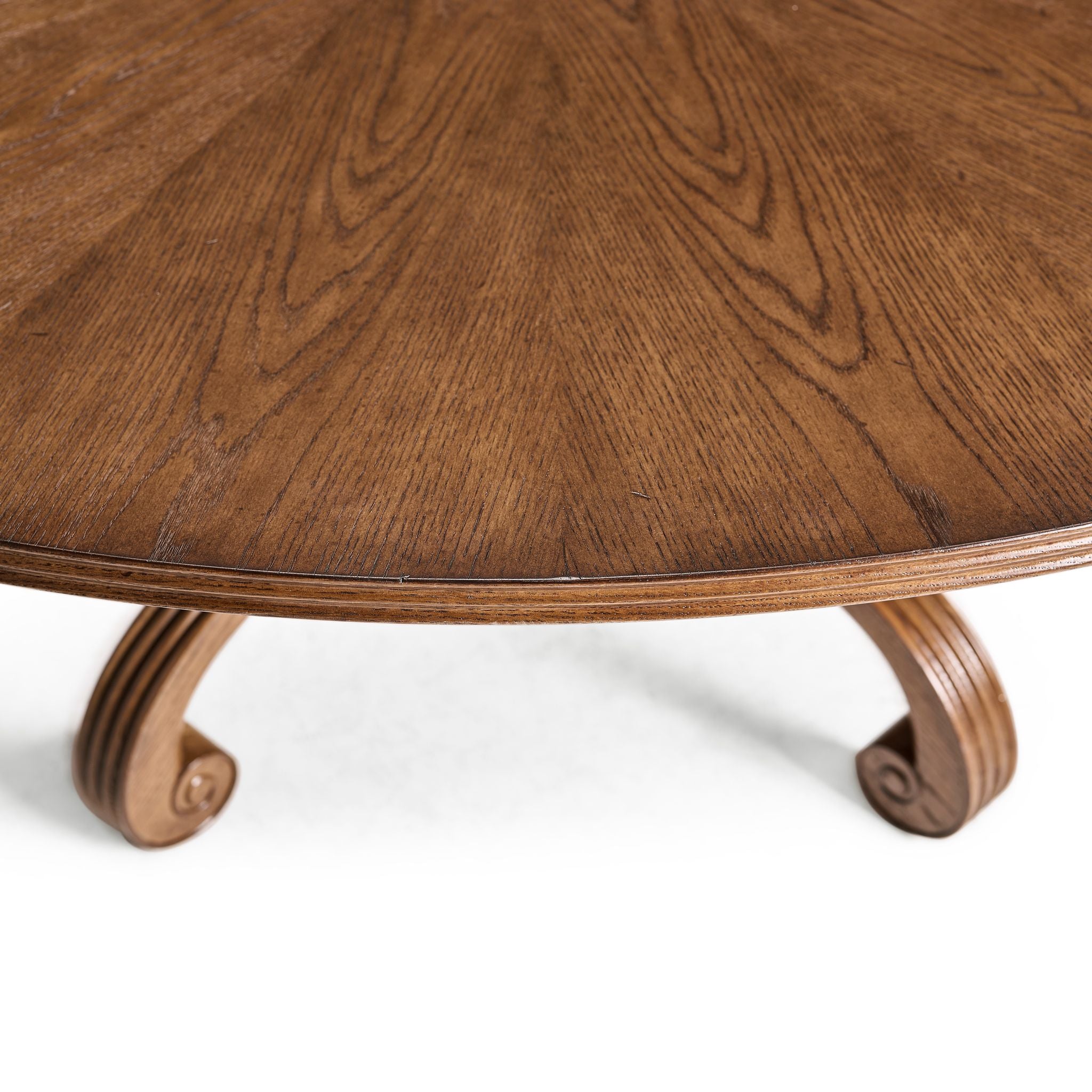 Jonathan Charles 70" Lacock Toasted Oak Dining Table