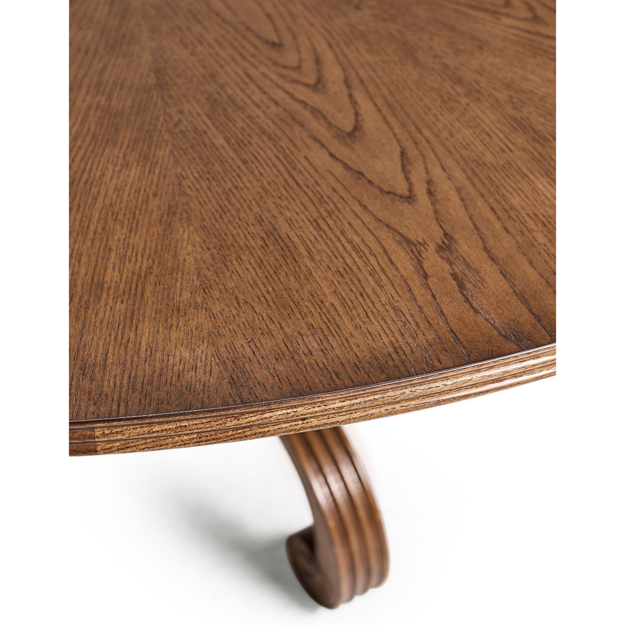 Jonathan Charles 70" Lacock Toasted Oak Dining Table
