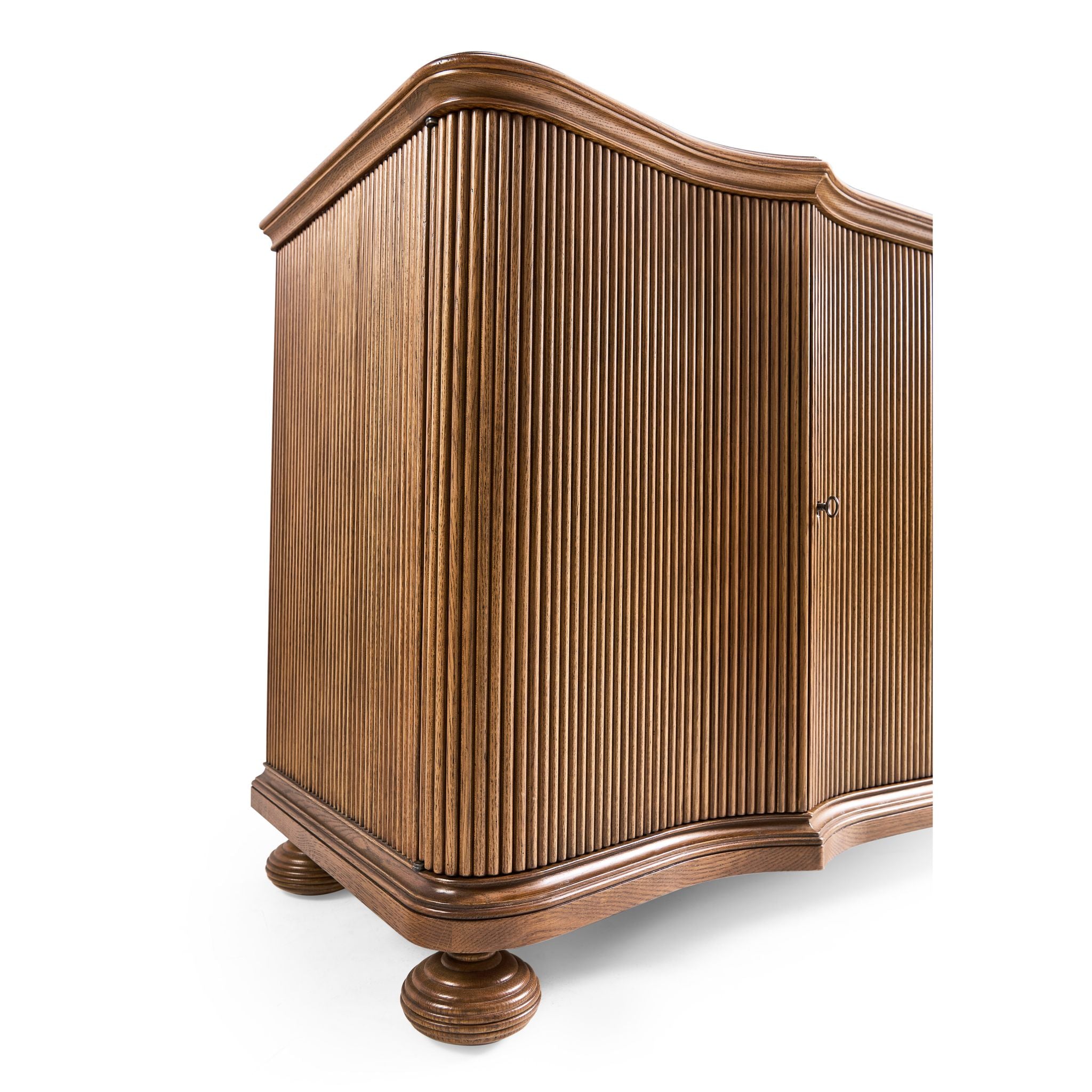 Jonathan Charles Belleville Buffet — Grey Fruitwood
