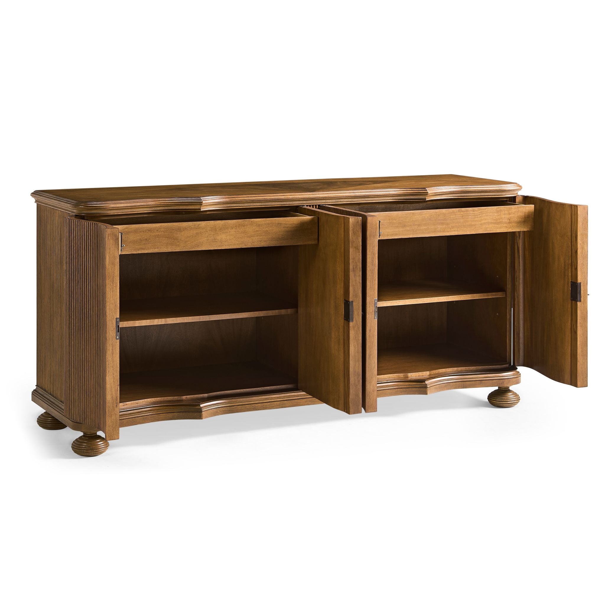 Jonathan Charles Belleville Buffet — Grey Fruitwood