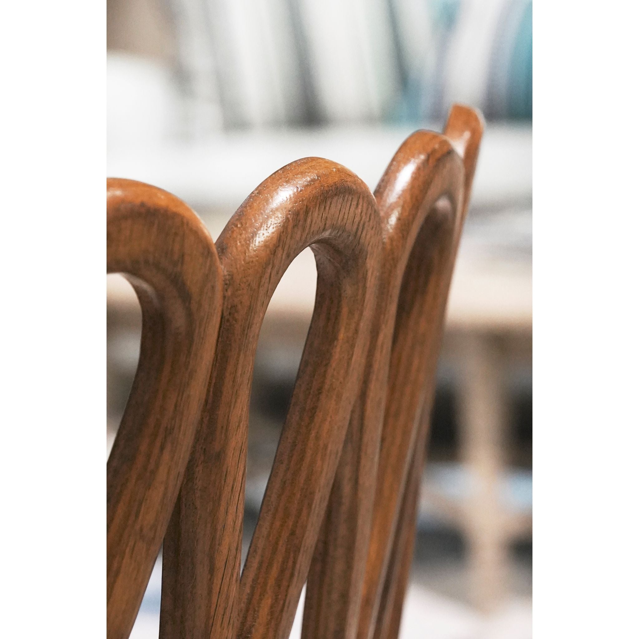 Jonathan Charles Ampney Toasted Oak Arm Chair