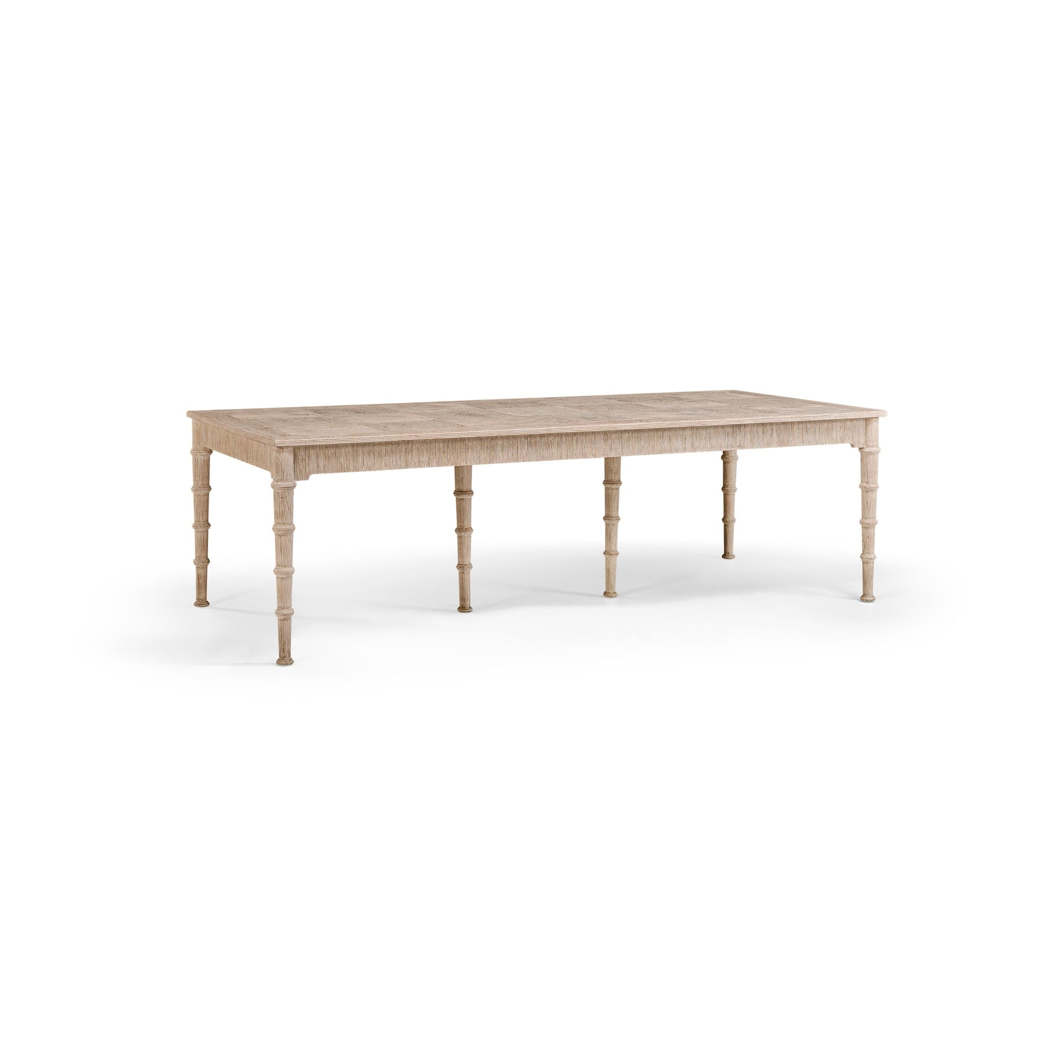 Jonathan Charles 100" Bywater Extending Dining Table