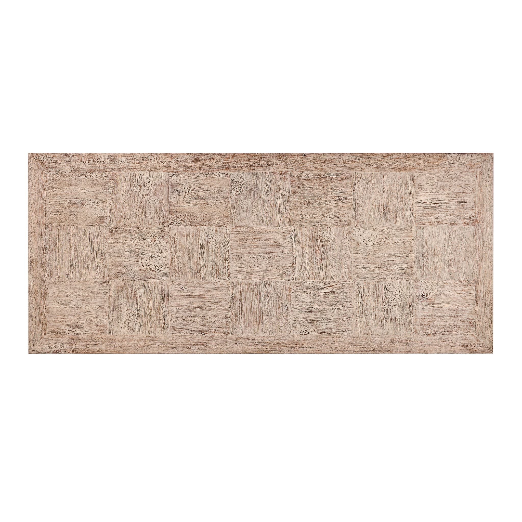 Jonathan Charles 100" Bywater Extending Dining Table