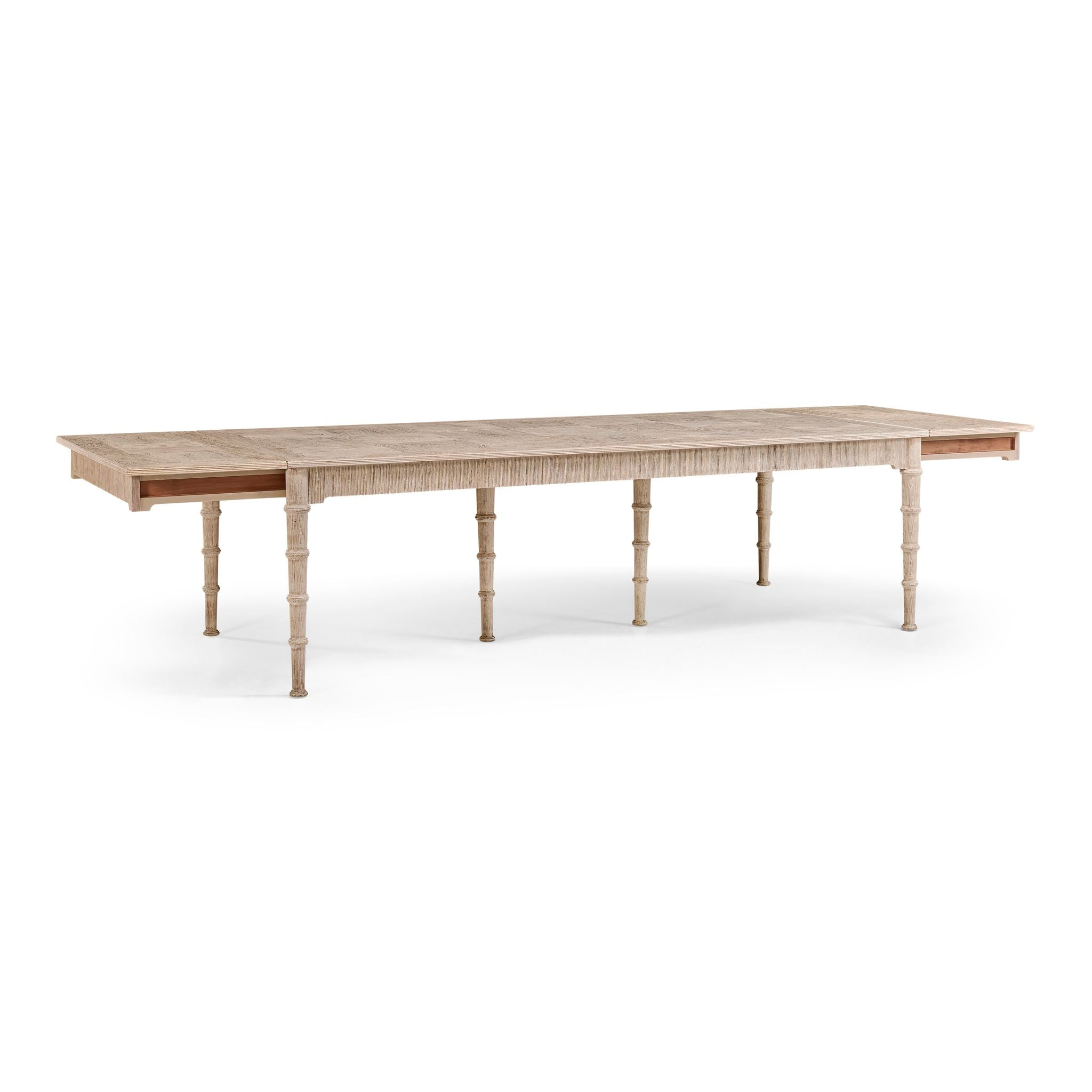 Jonathan Charles 100" Bywater Extending Dining Table