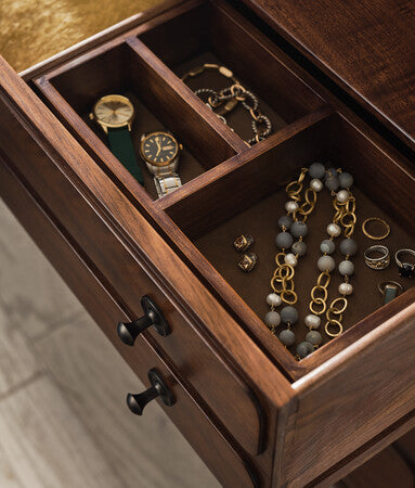 Stickley Hudson Valley Three-Drawer Dresser