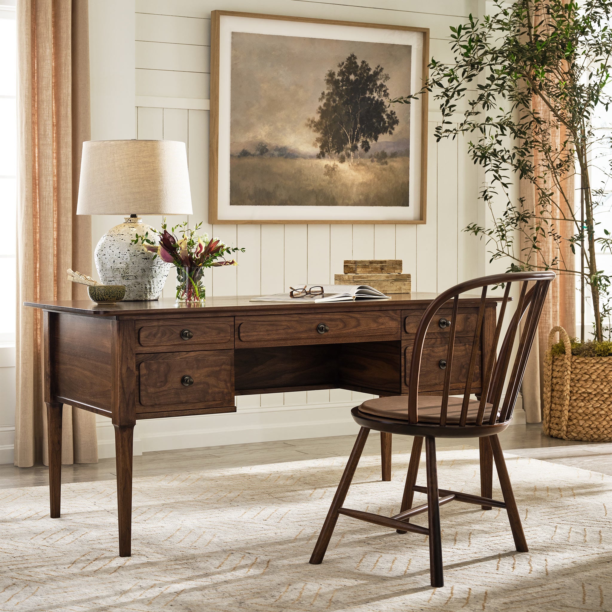 Hudson Valley Desk - 5427-WDR