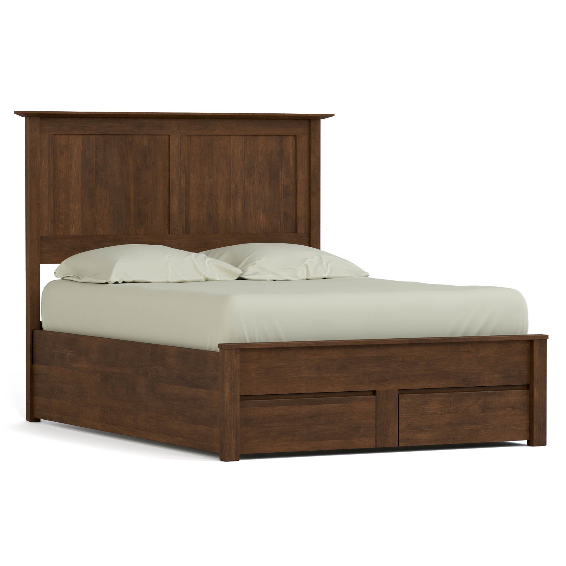 Gable Road Storage Bed - 550-246-SB-F-801