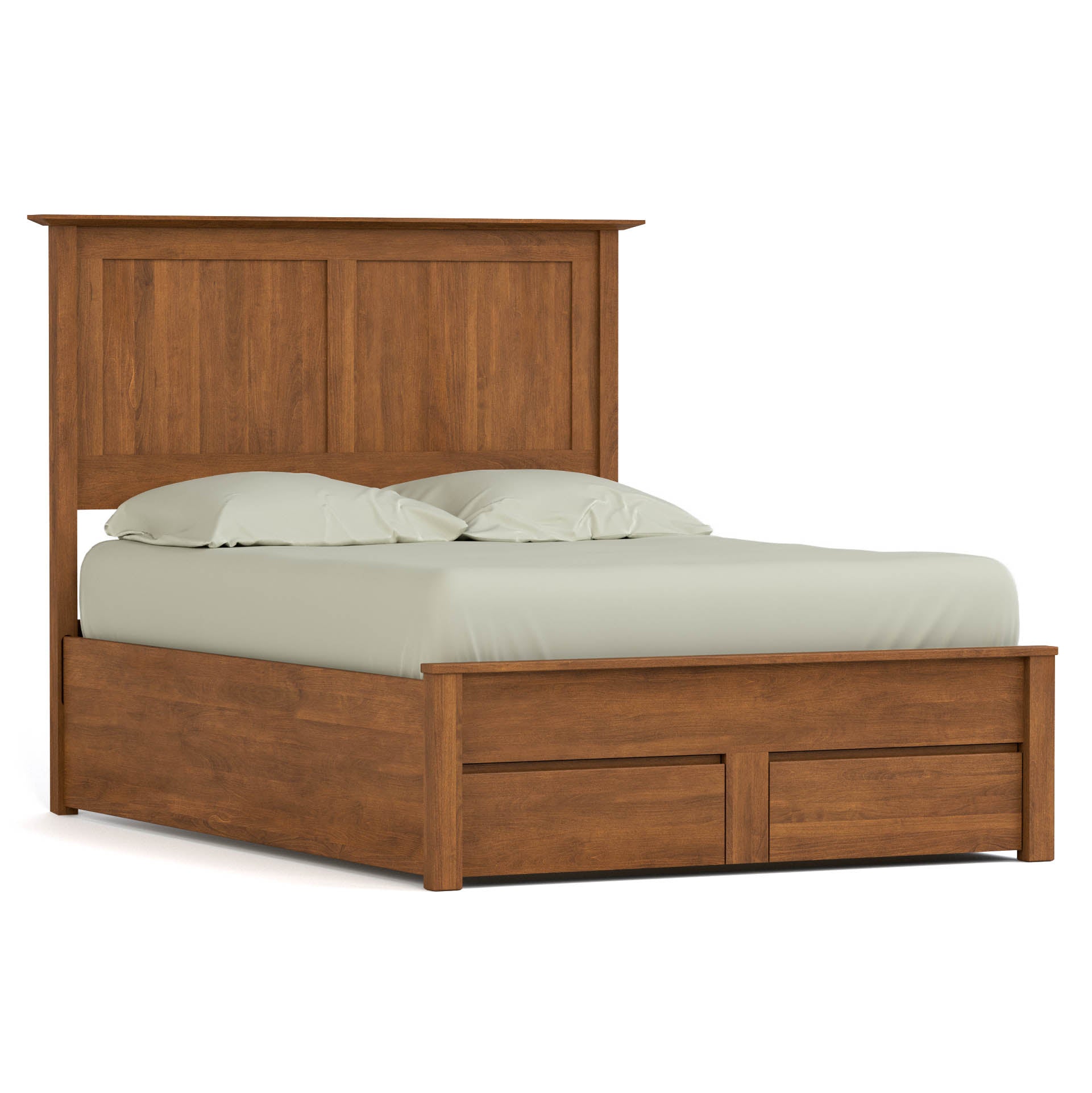Gable Road Storage Bed - 550-246-SB-F-805
