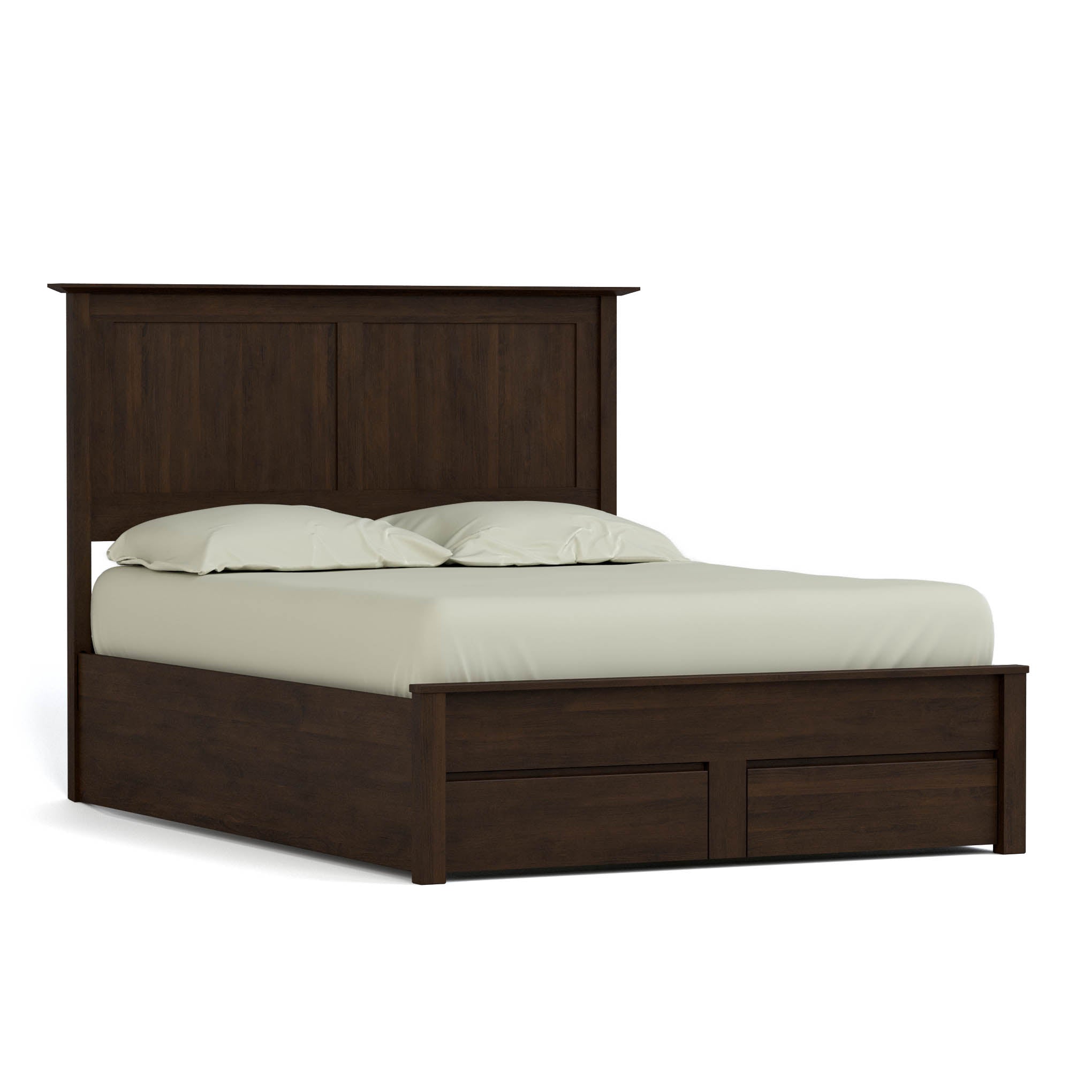 Gable Road Storage Bed - 550-250-SB-Q-800