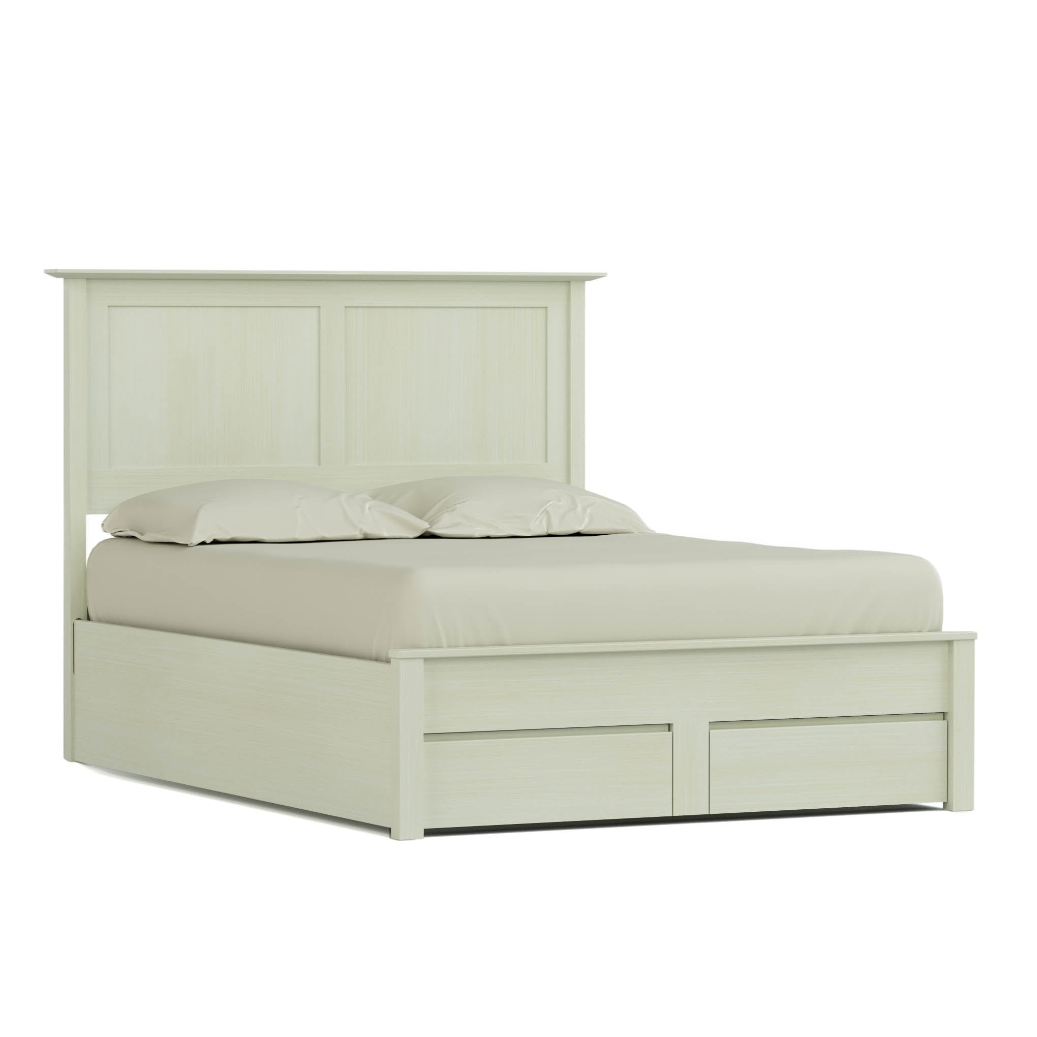 Gable Road Storage Bed - 550-250-SB-Q-804