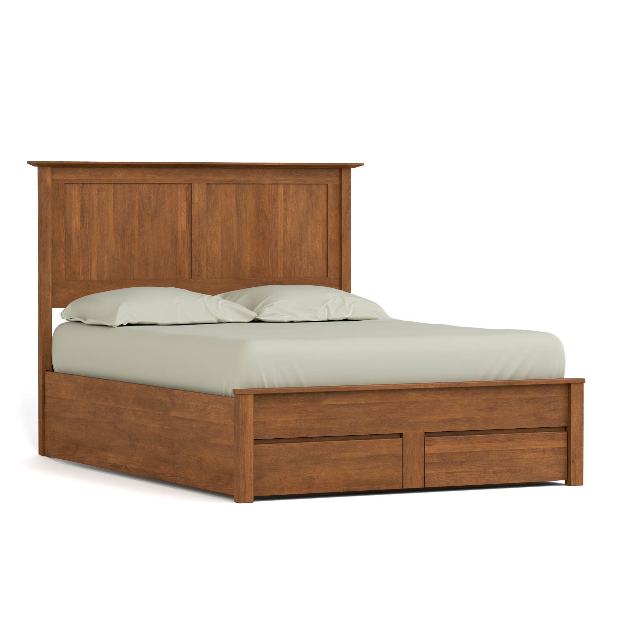 Gable Road Storage Bed - 550-250-SB-Q-805