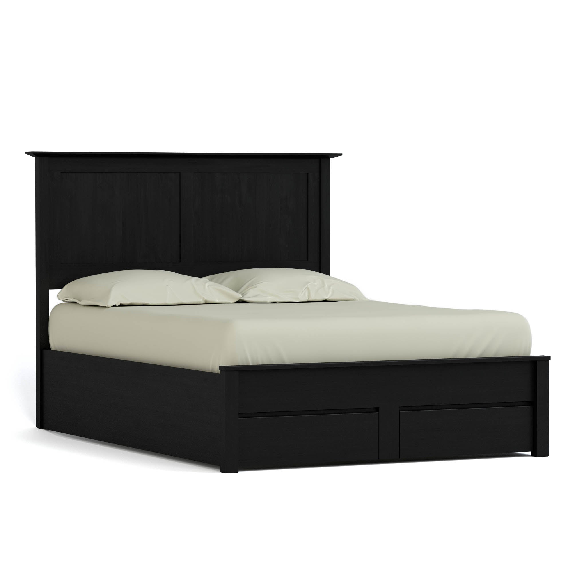 Gable Road Storage Bed - 550-250-SB-Q-809