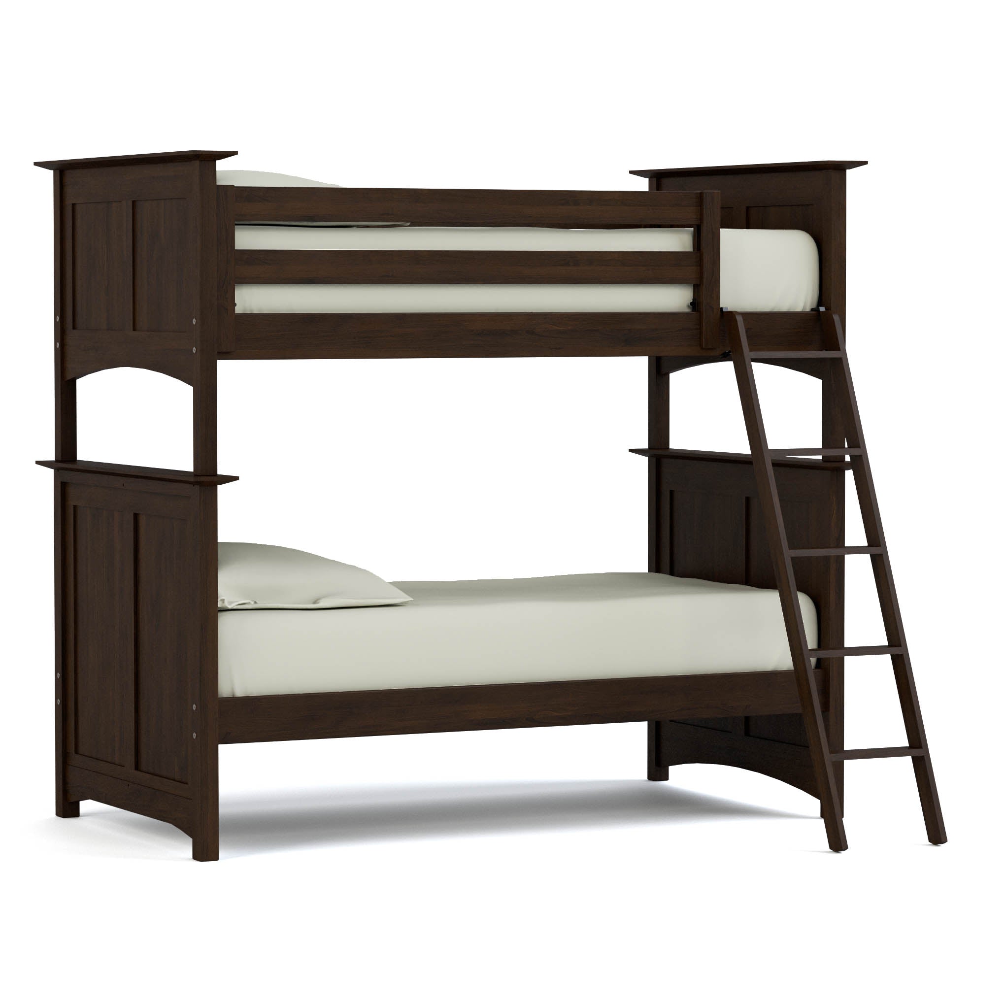 Gable Road Bunk Bed Set - Twin / 800 Clay