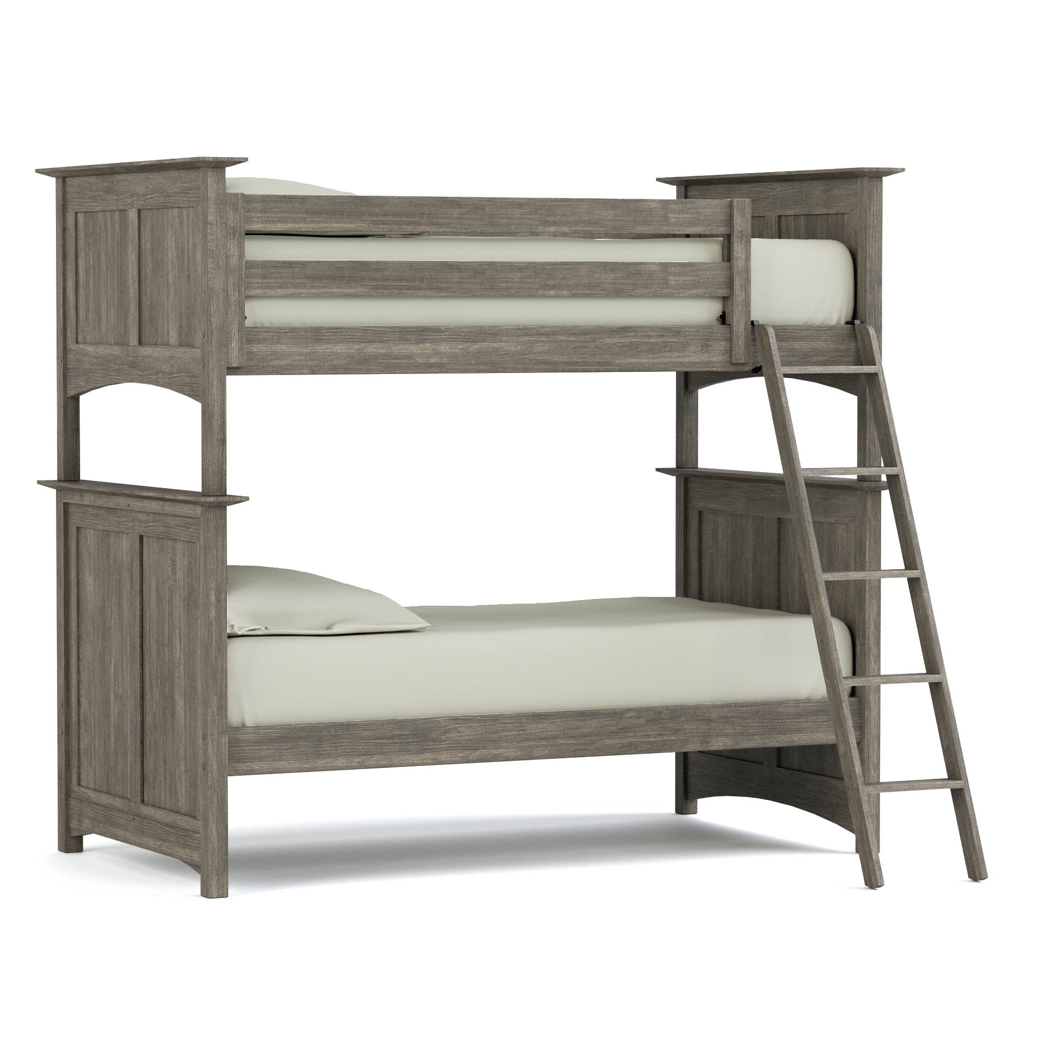 Gable Road Bunk Bed Set - Twin / 803 Bluff