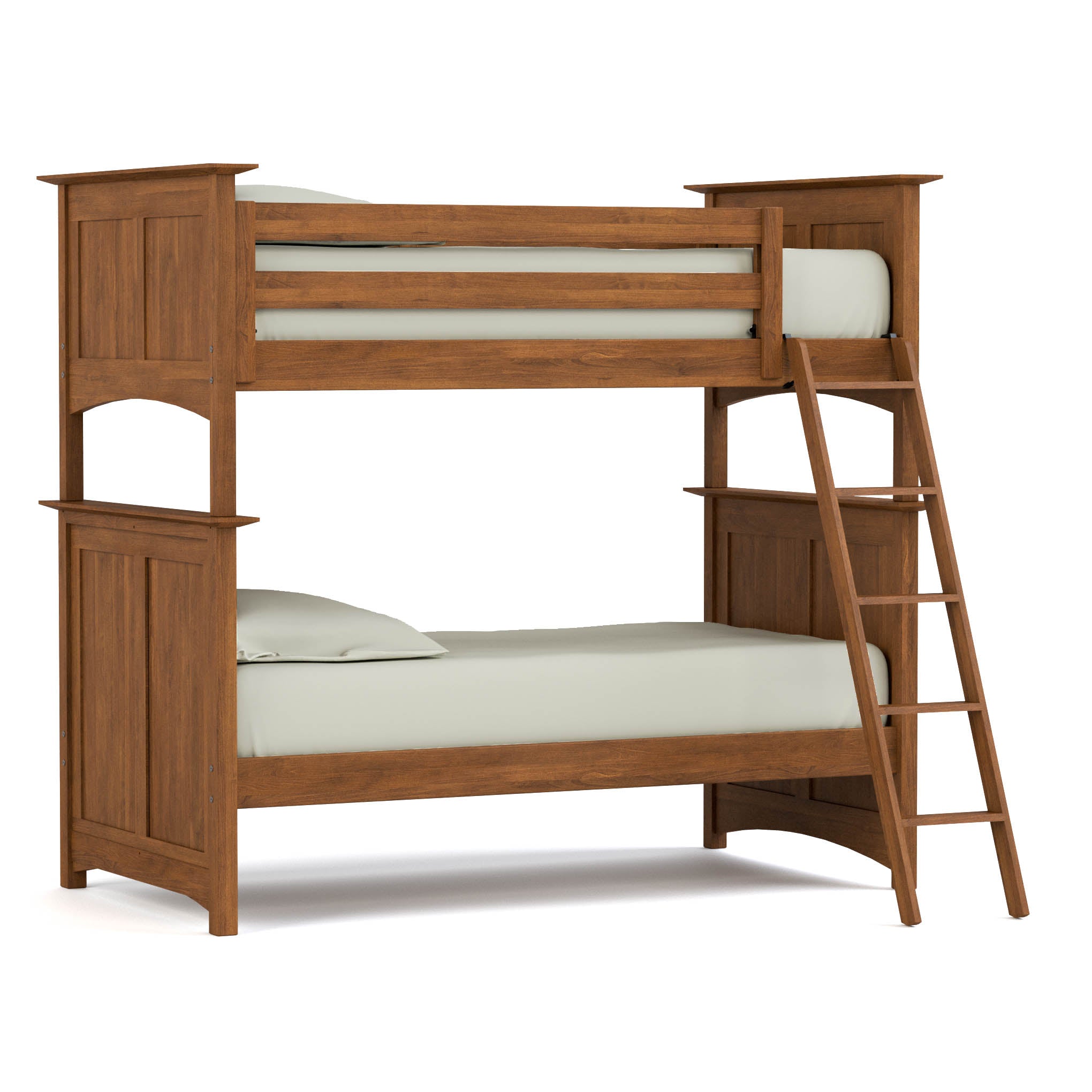 Gable Road Bunk Bed Set - Twin / 805 Dune