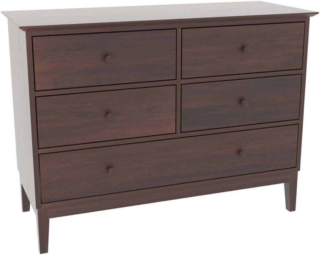 Gable Road Five-Drawer Dresser - 550-445-800-O1