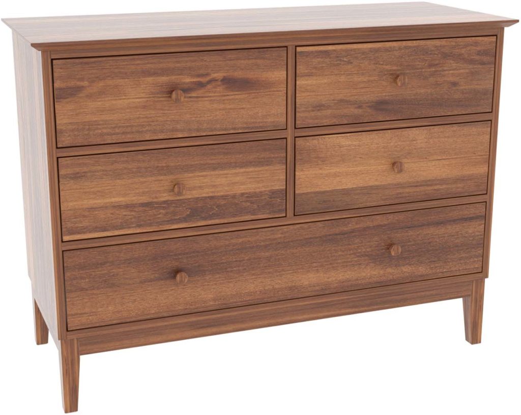 Gable Road Five-Drawer Dresser - 550-445-802-O1