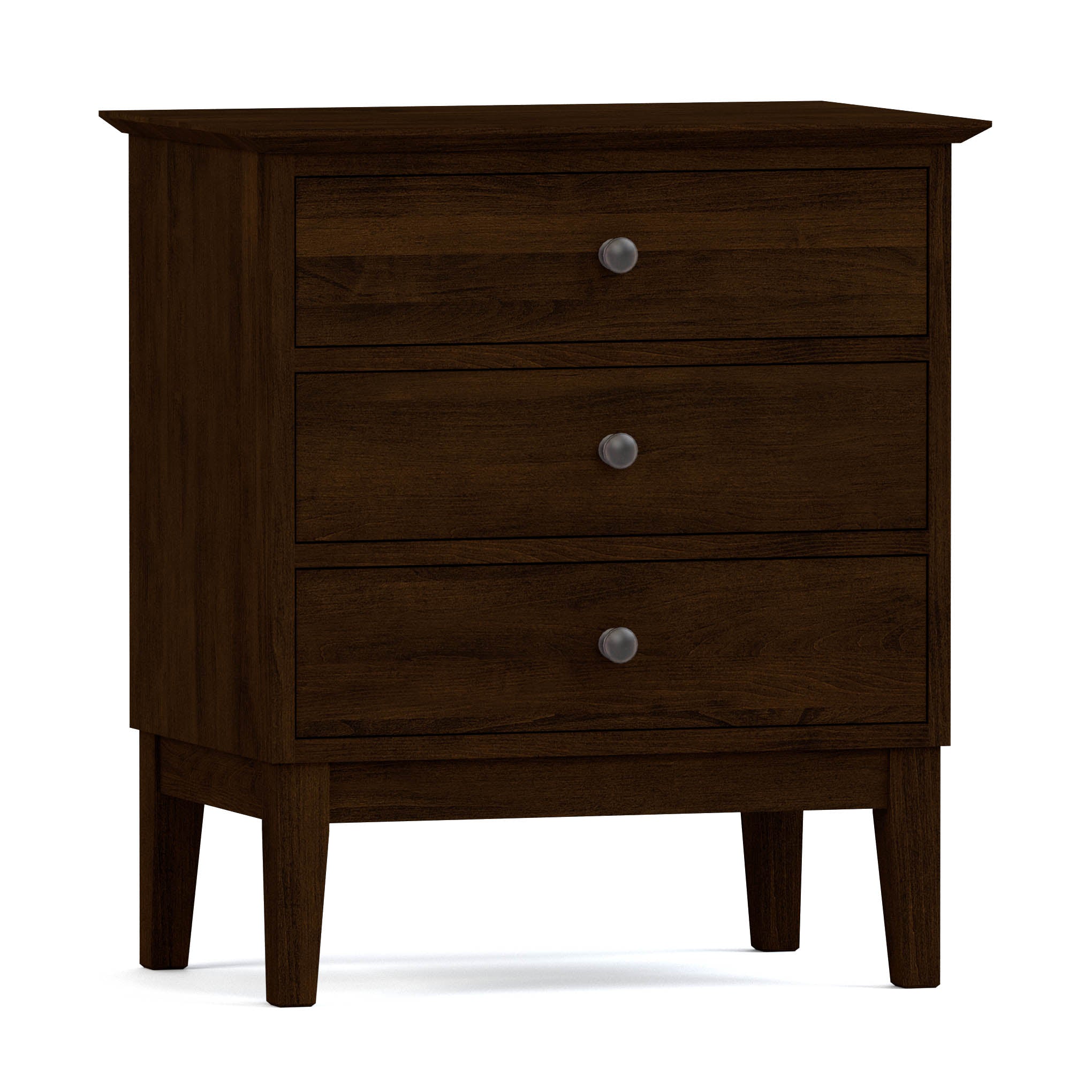 Gable Road Three-Drawer Nightstand - 550-463-800-02