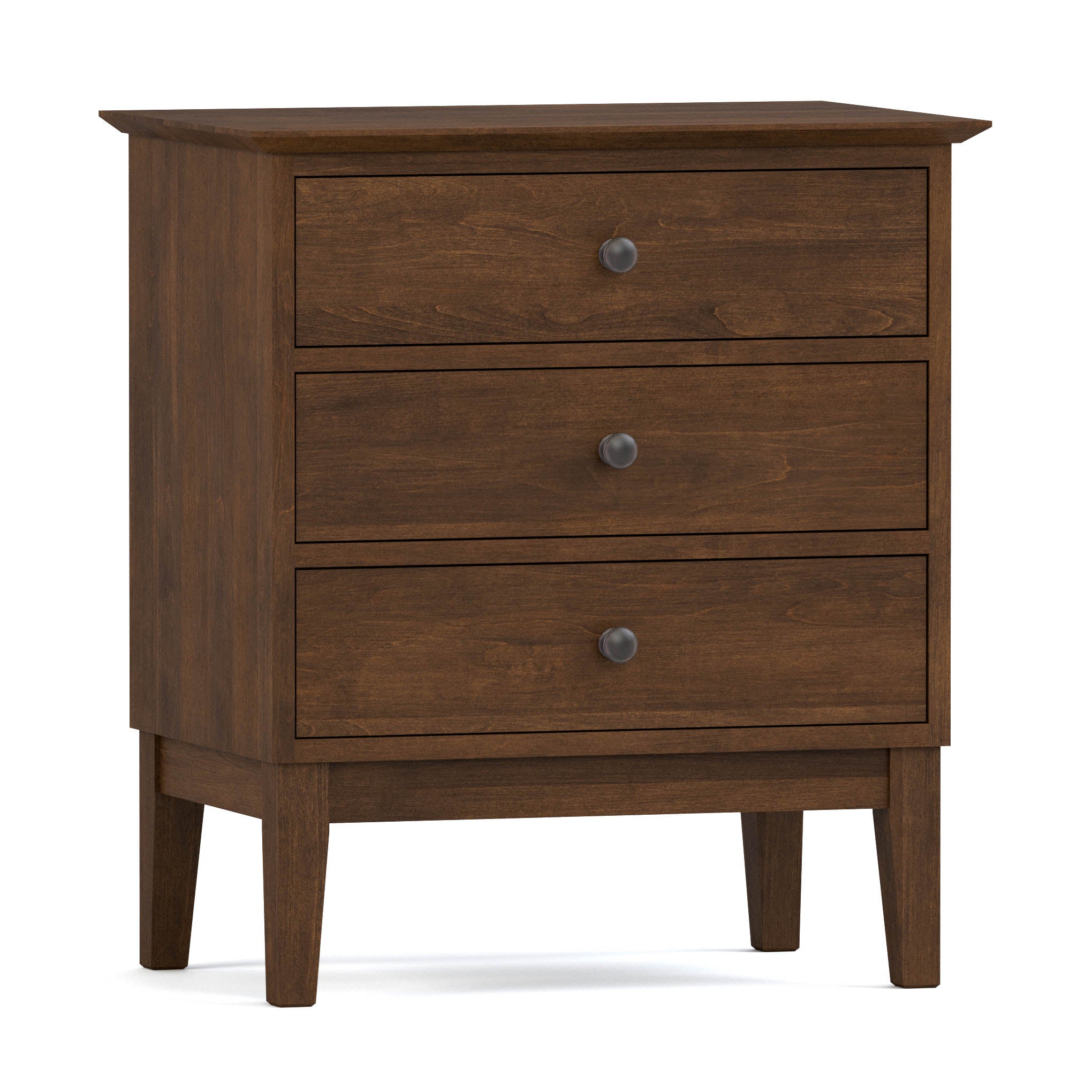 Gable Road Three-Drawer Nightstand - 550-463-801-02