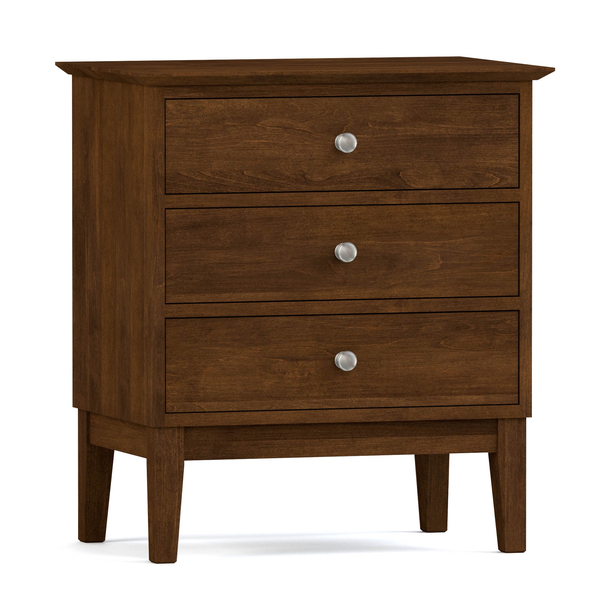 Gable Road Three-Drawer Nightstand - 550-463-801-03