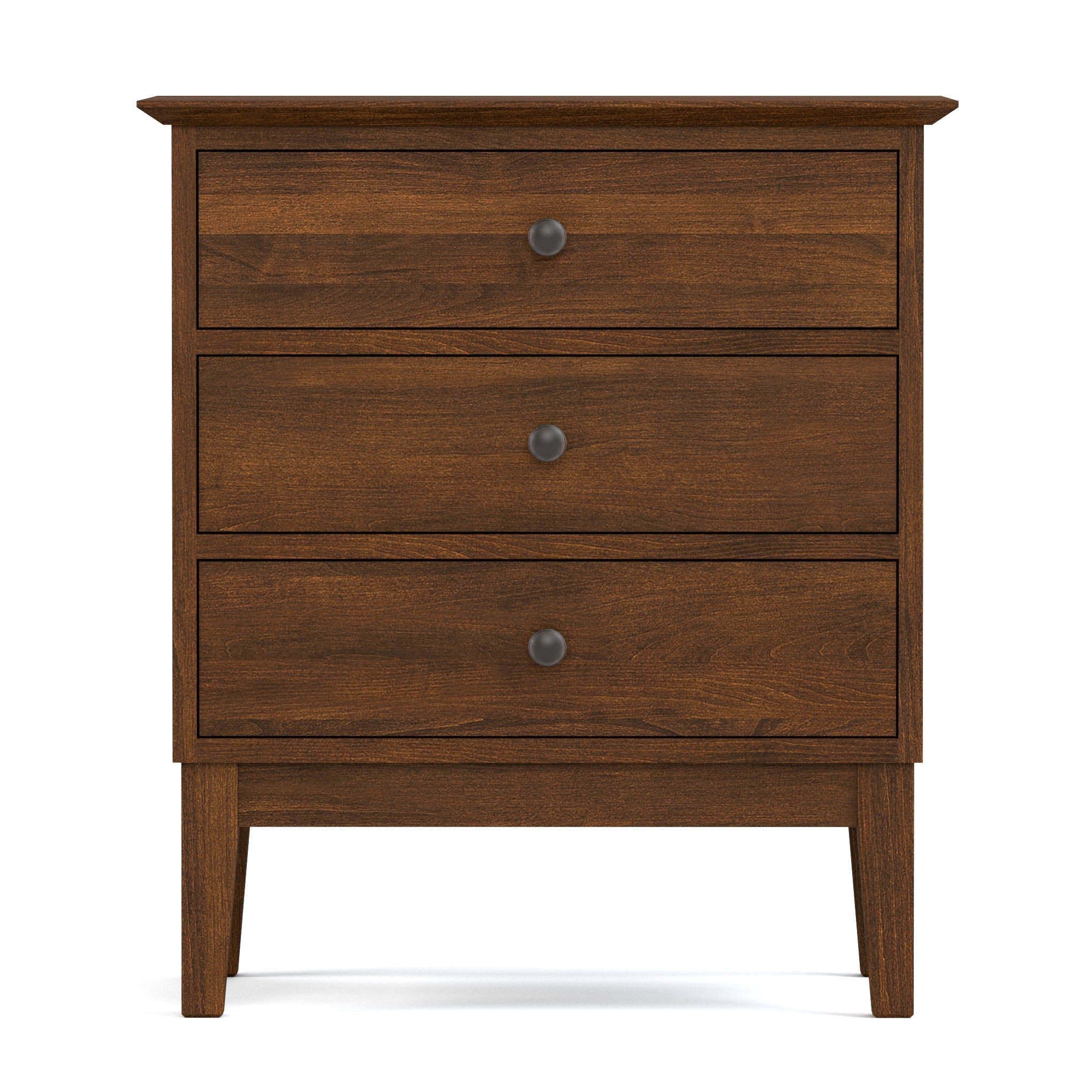 Gable Road Three-Drawer Nightstand - 550-463-802-02