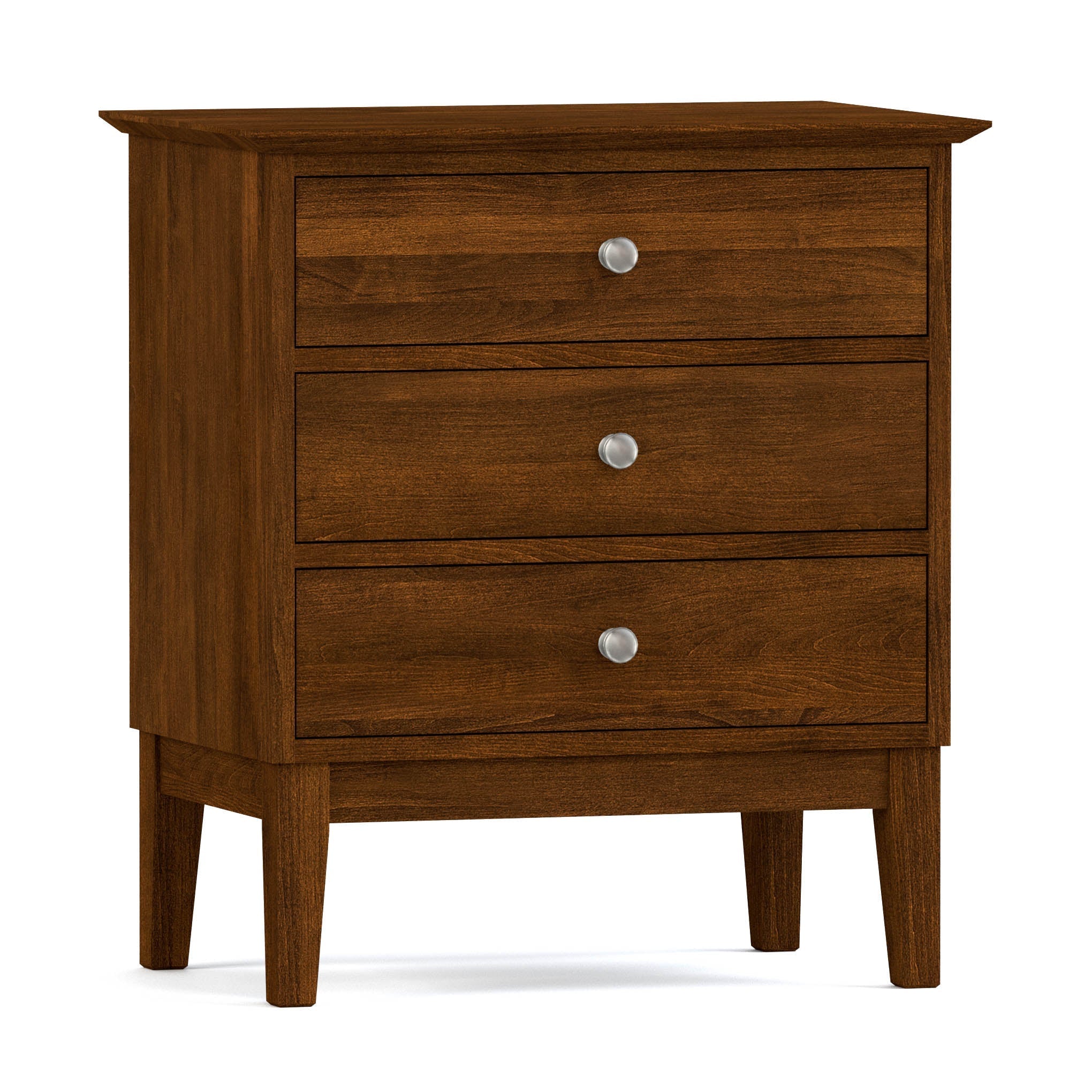Gable Road Three-Drawer Nightstand - 550-463-802-03