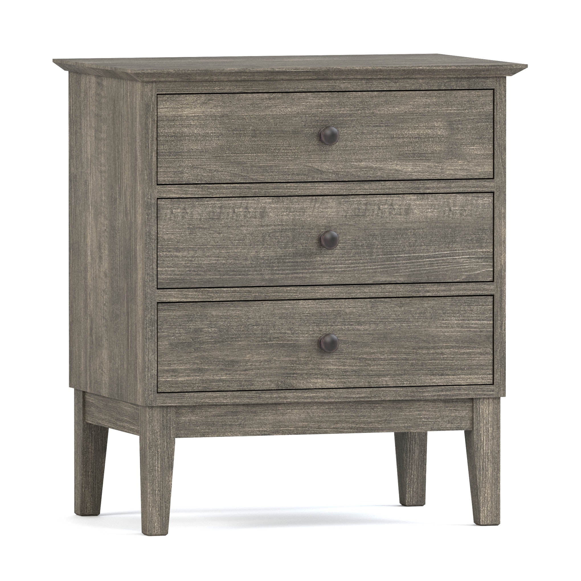 Gable Road Three-Drawer Nightstand - 550-463-803-02