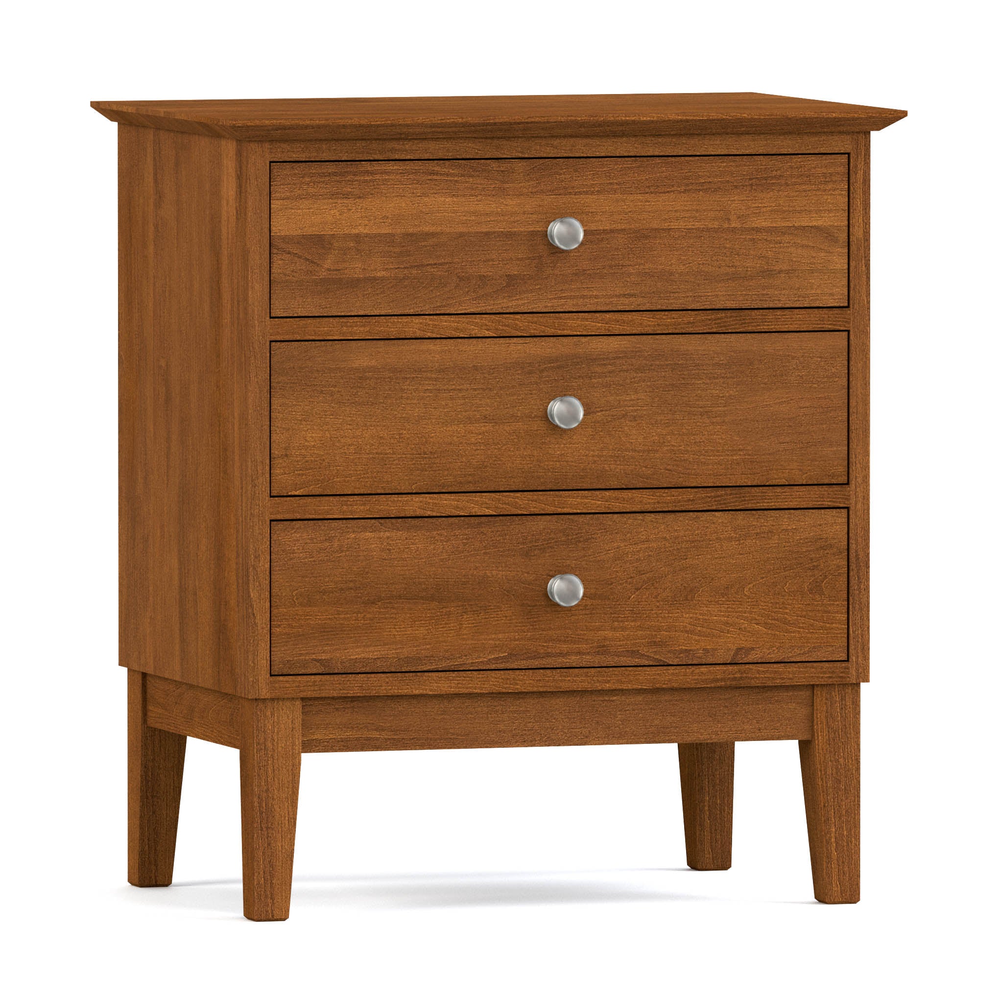 Gable Road Three-Drawer Nightstand - 550-463-805-03