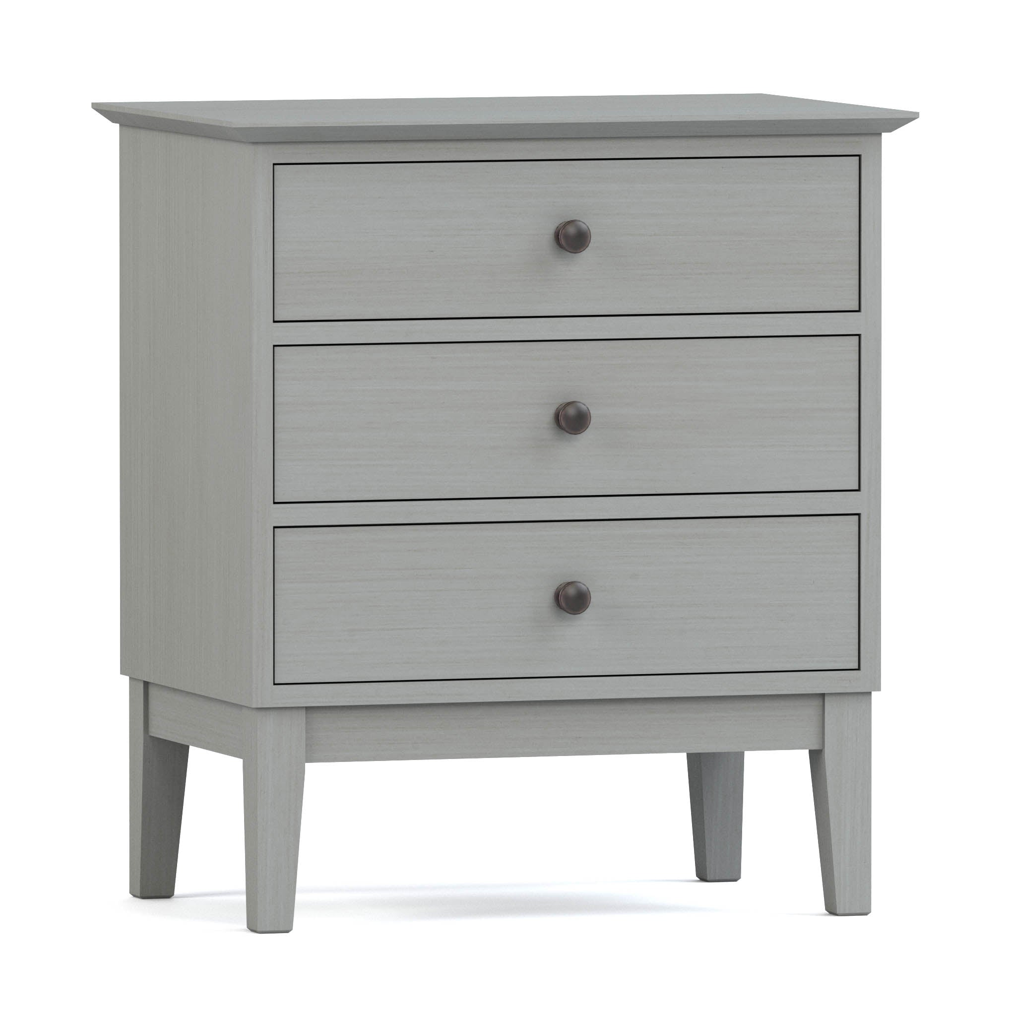 Gable Road Three-Drawer Nightstand - 550-463-806-02