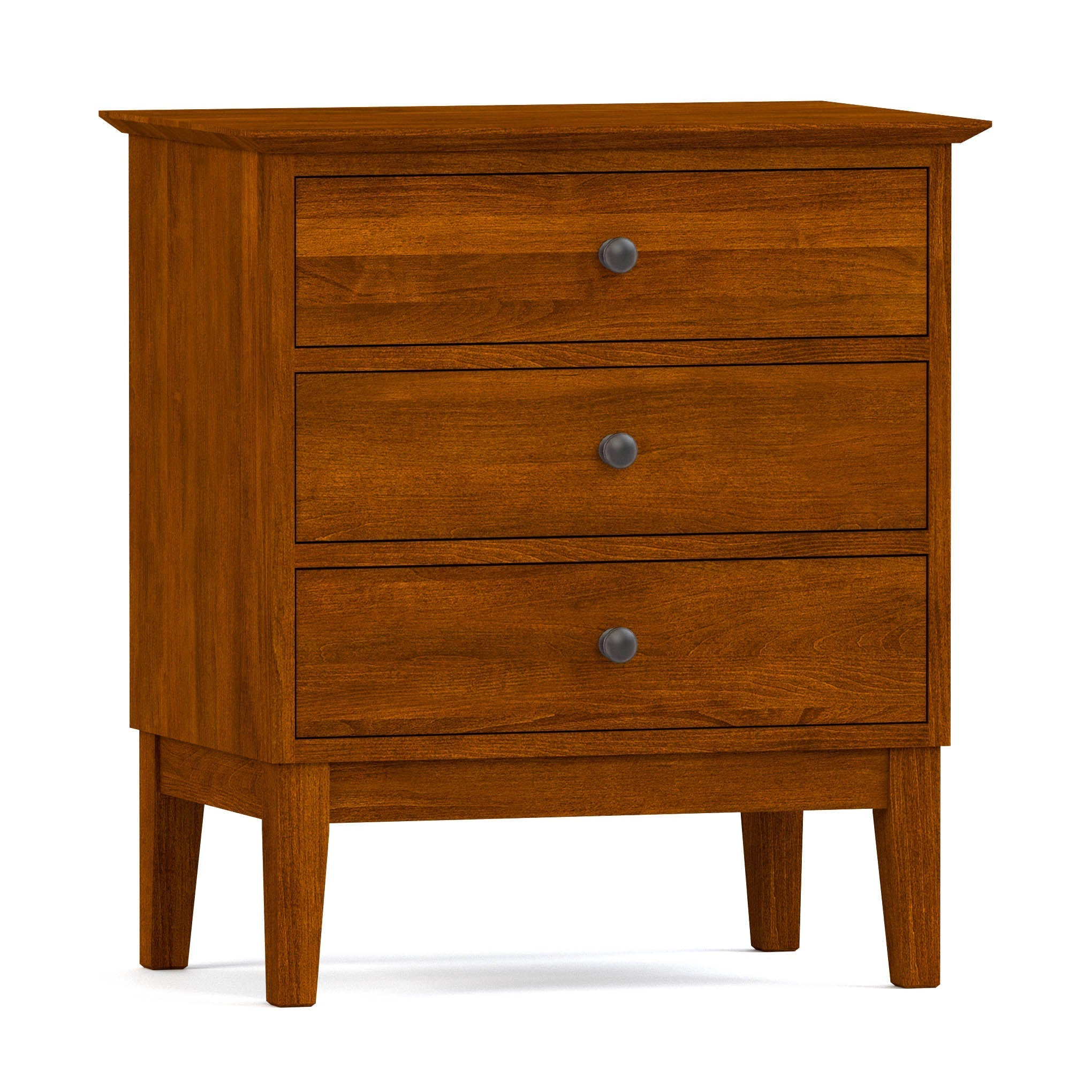 Gable Road Three-Drawer Nightstand - 550-463-807-02