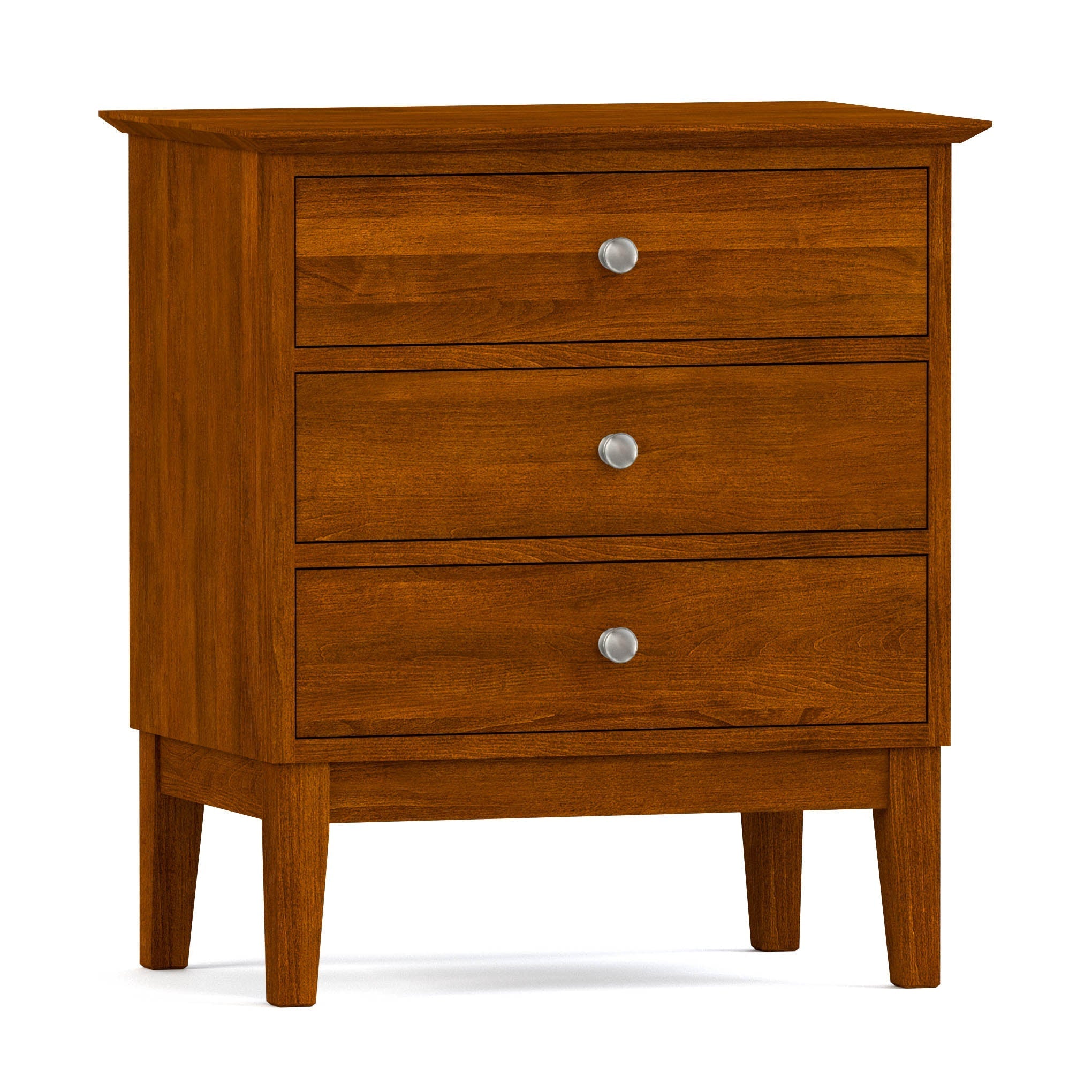 Gable Road Three-Drawer Nightstand - 550-463-807-03