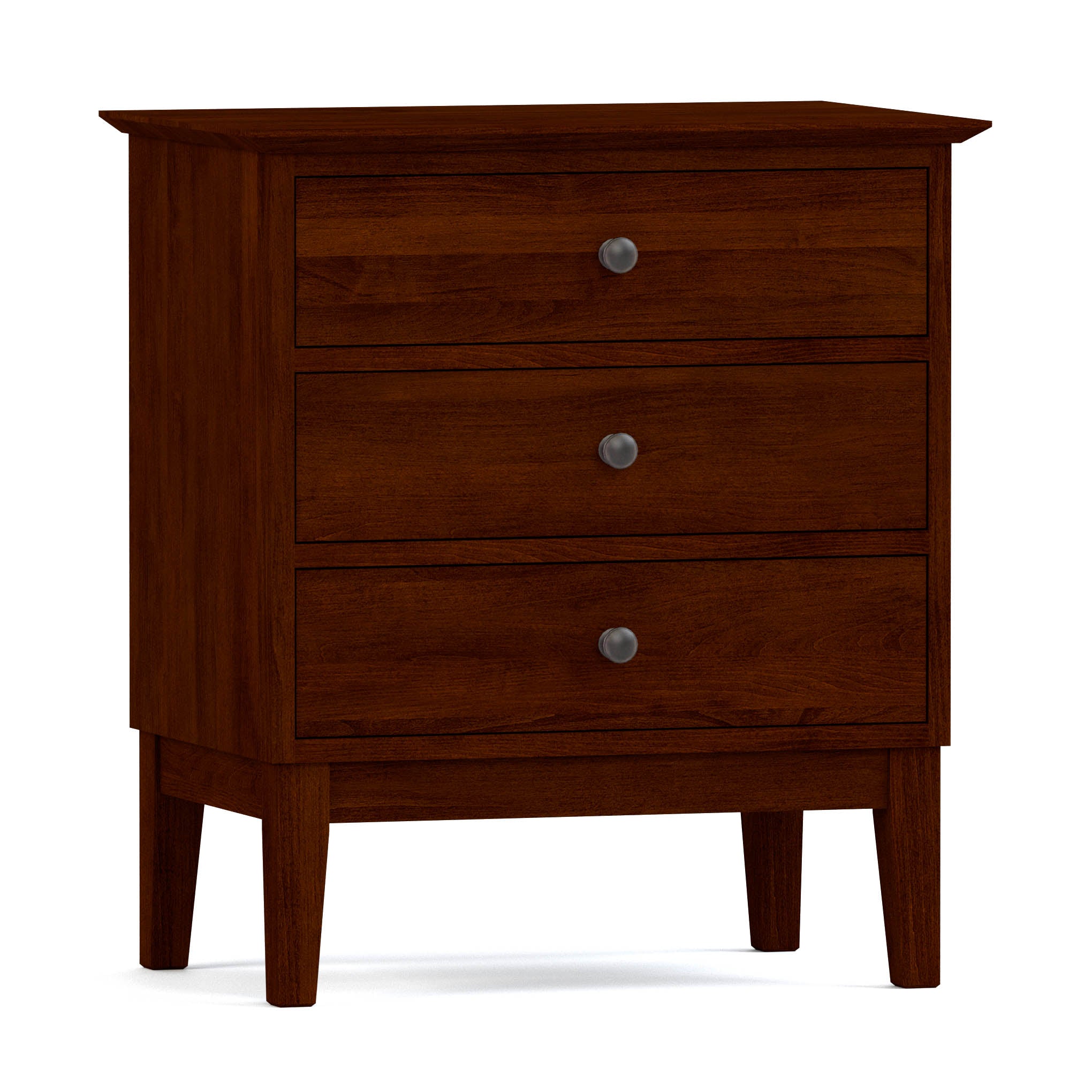 Gable Road Three-Drawer Nightstand - 550-463-808-02