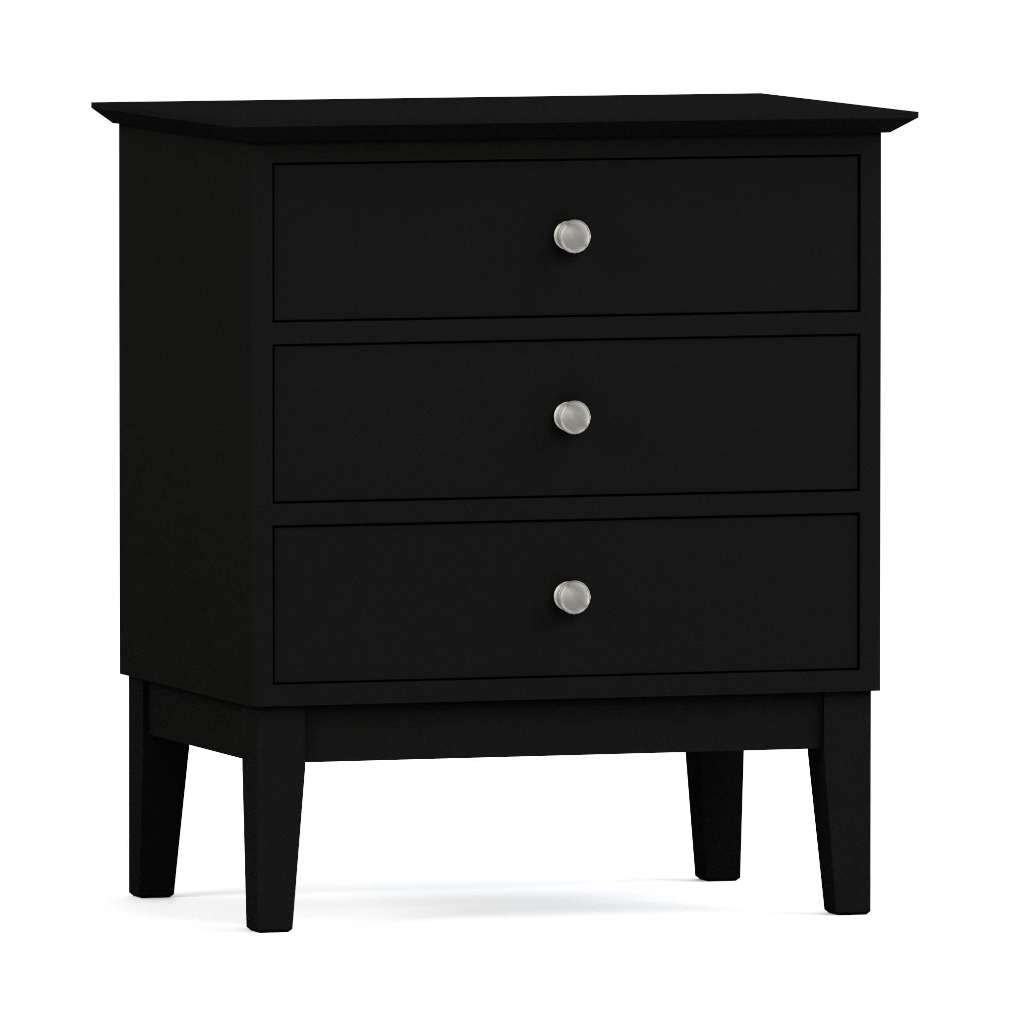 Gable Road Three-Drawer Nightstand - 550-463-809-03