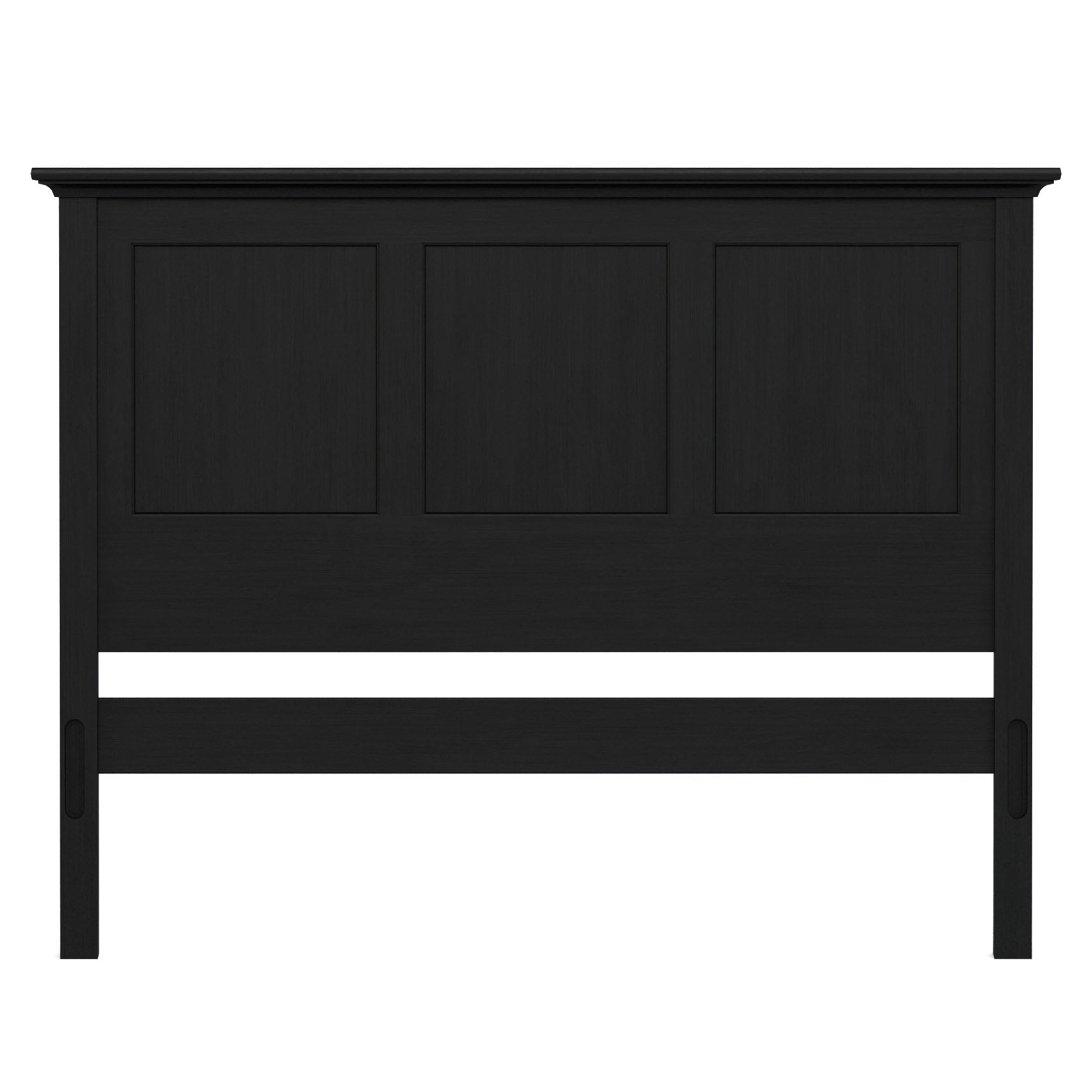 Revere Headboard - Full / 809 Ebony