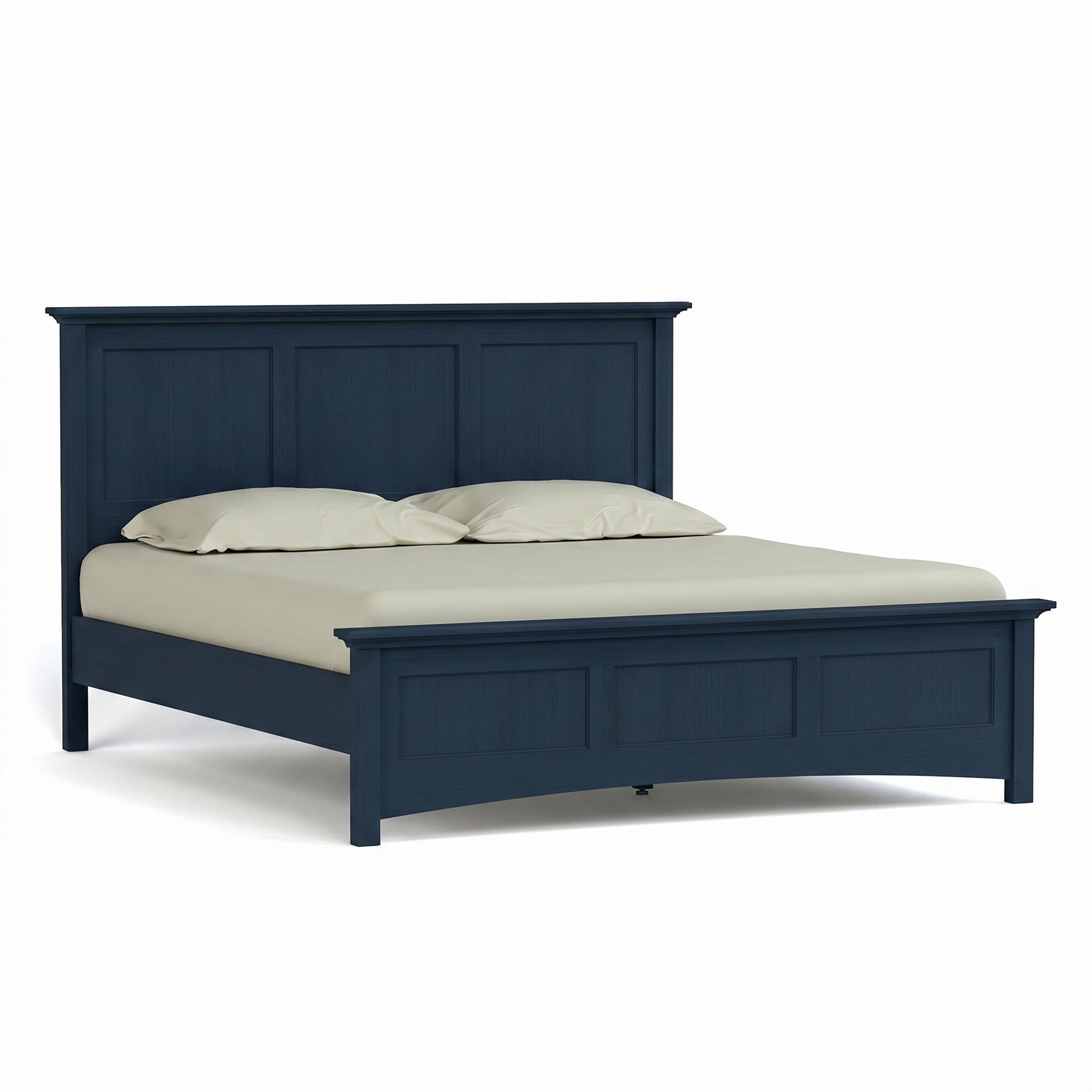 Revere Bed - 560-050-CB-Q-802