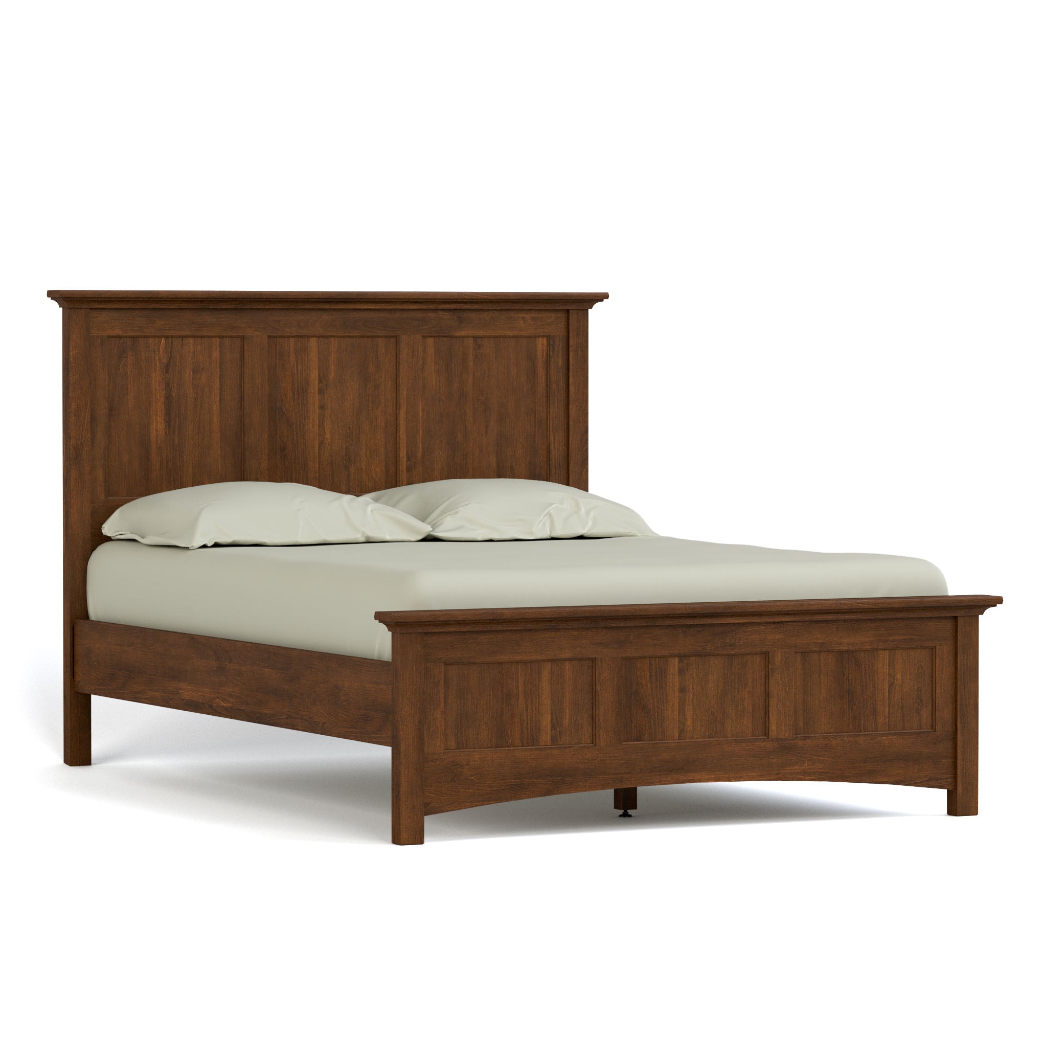 Revere Bed - 560-050-CB-Q-802