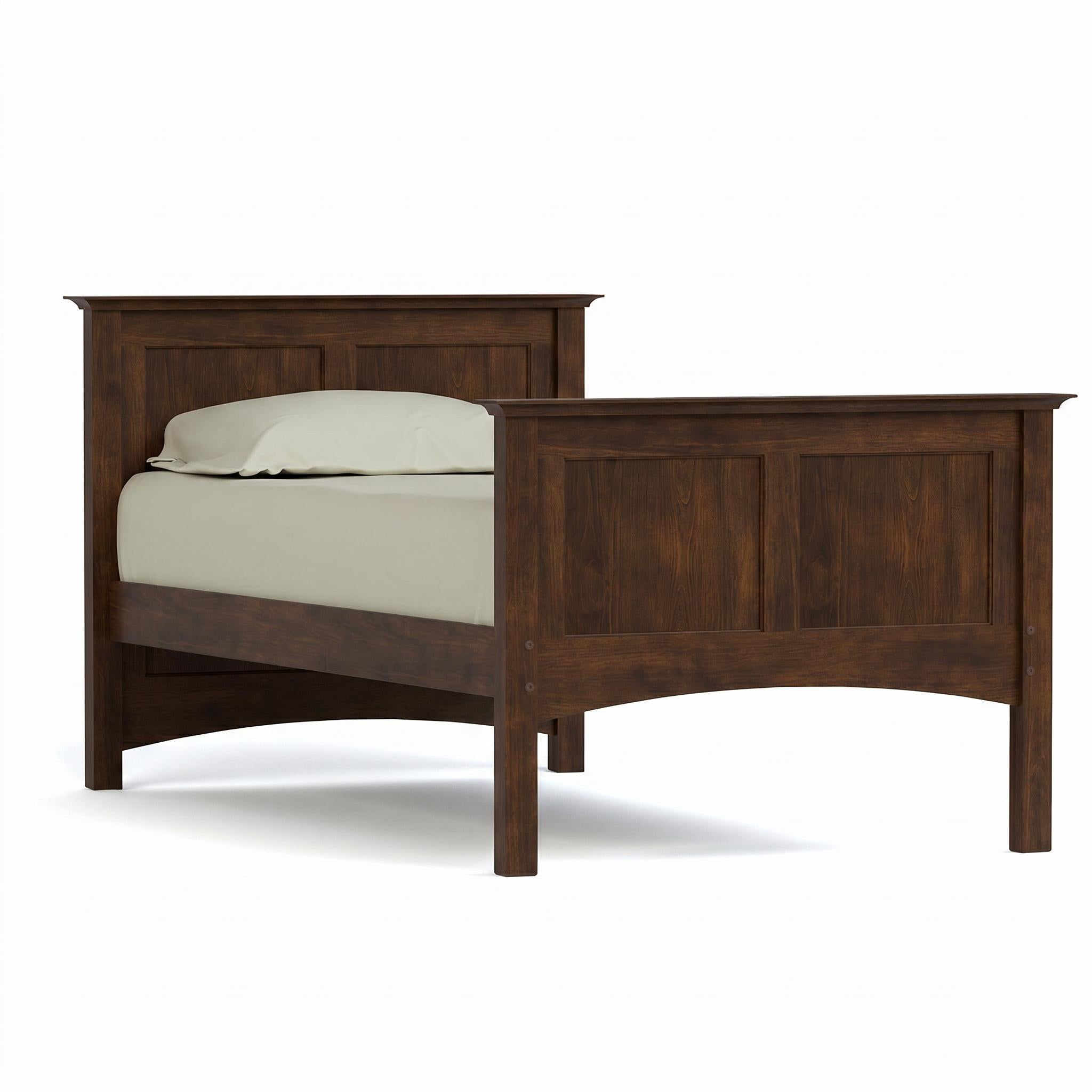Revere Bed - 560-050-CB-Q-802