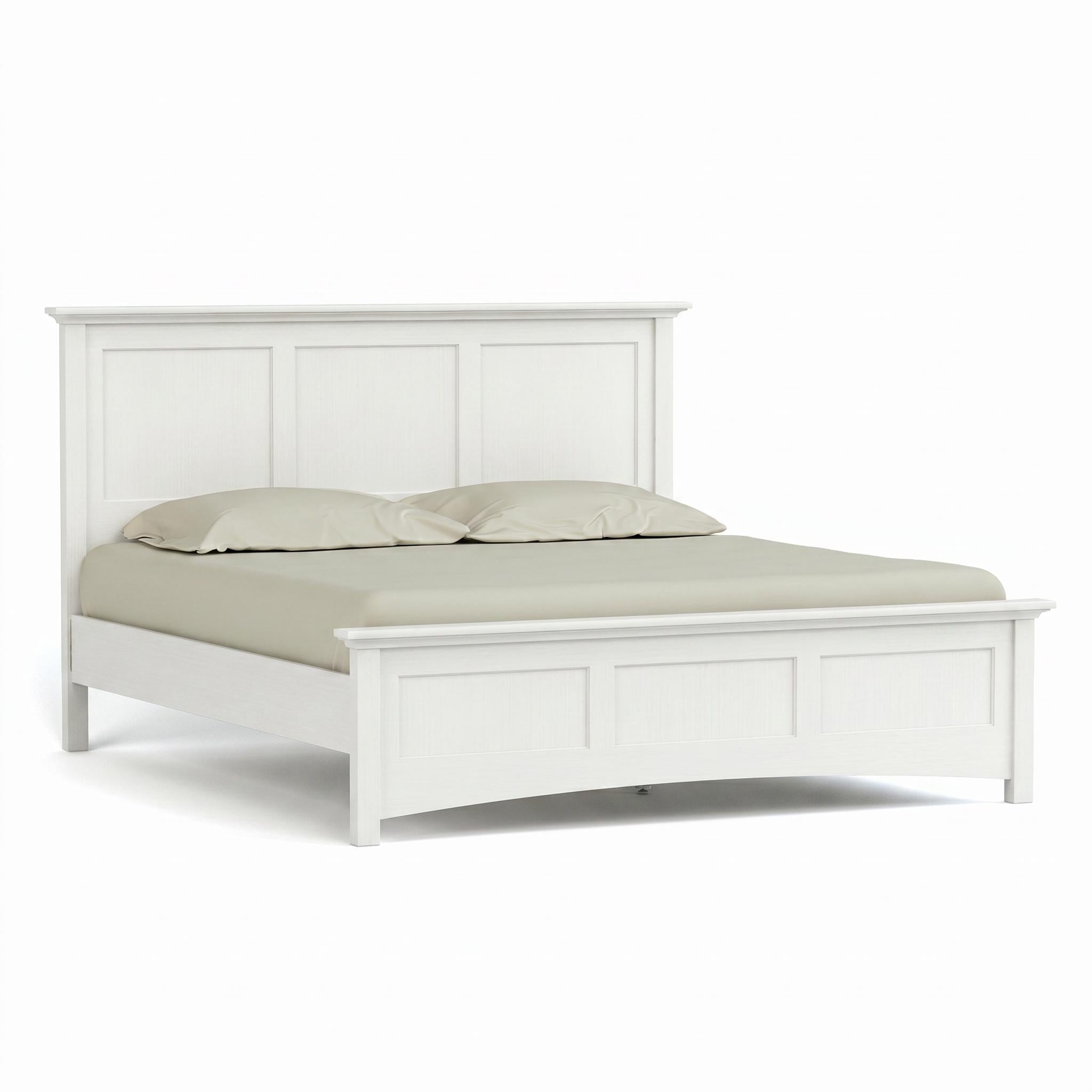 Revere Bed - 560-050-CB-Q-802