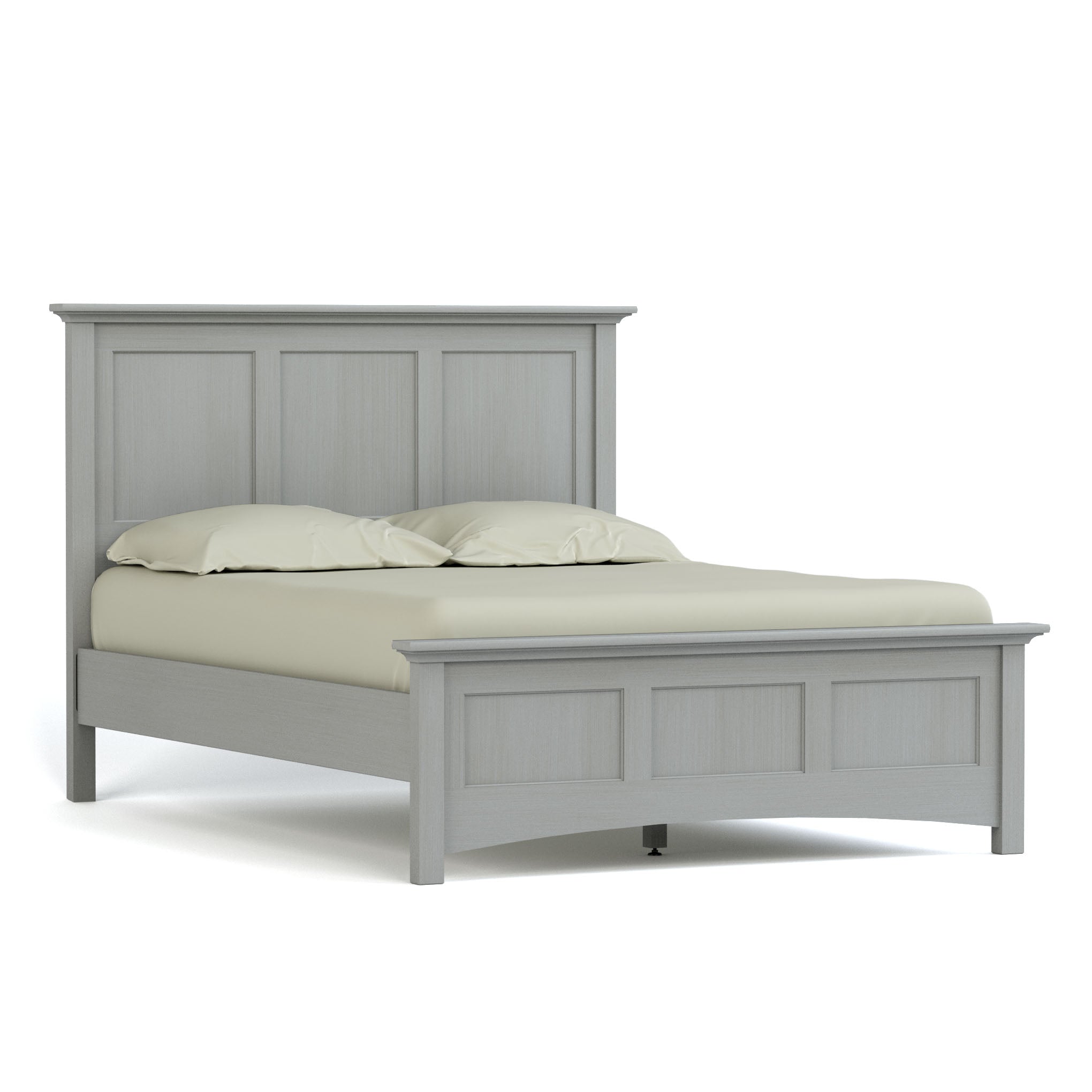 Revere Bed - 560-050-CB-Q-806
