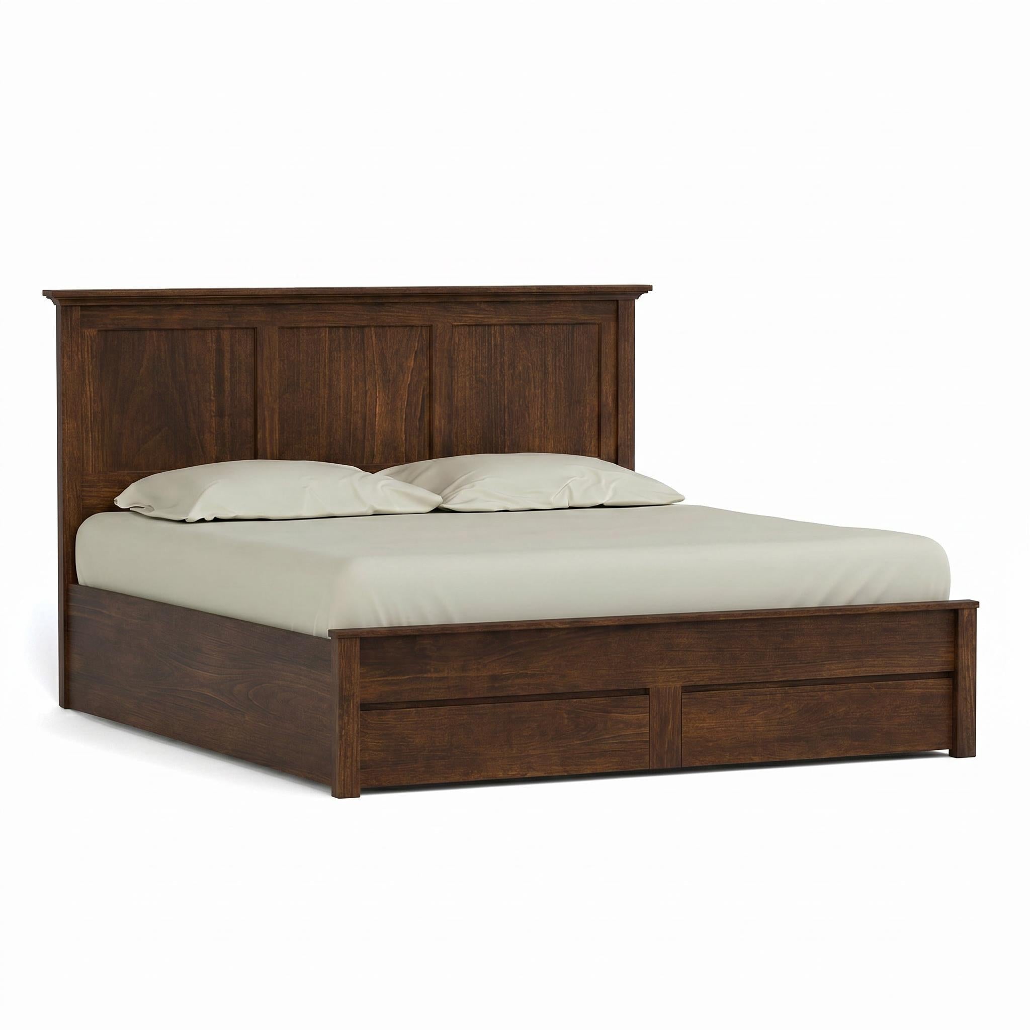 Revere Storage Bed - 560-250-SB-Q-802