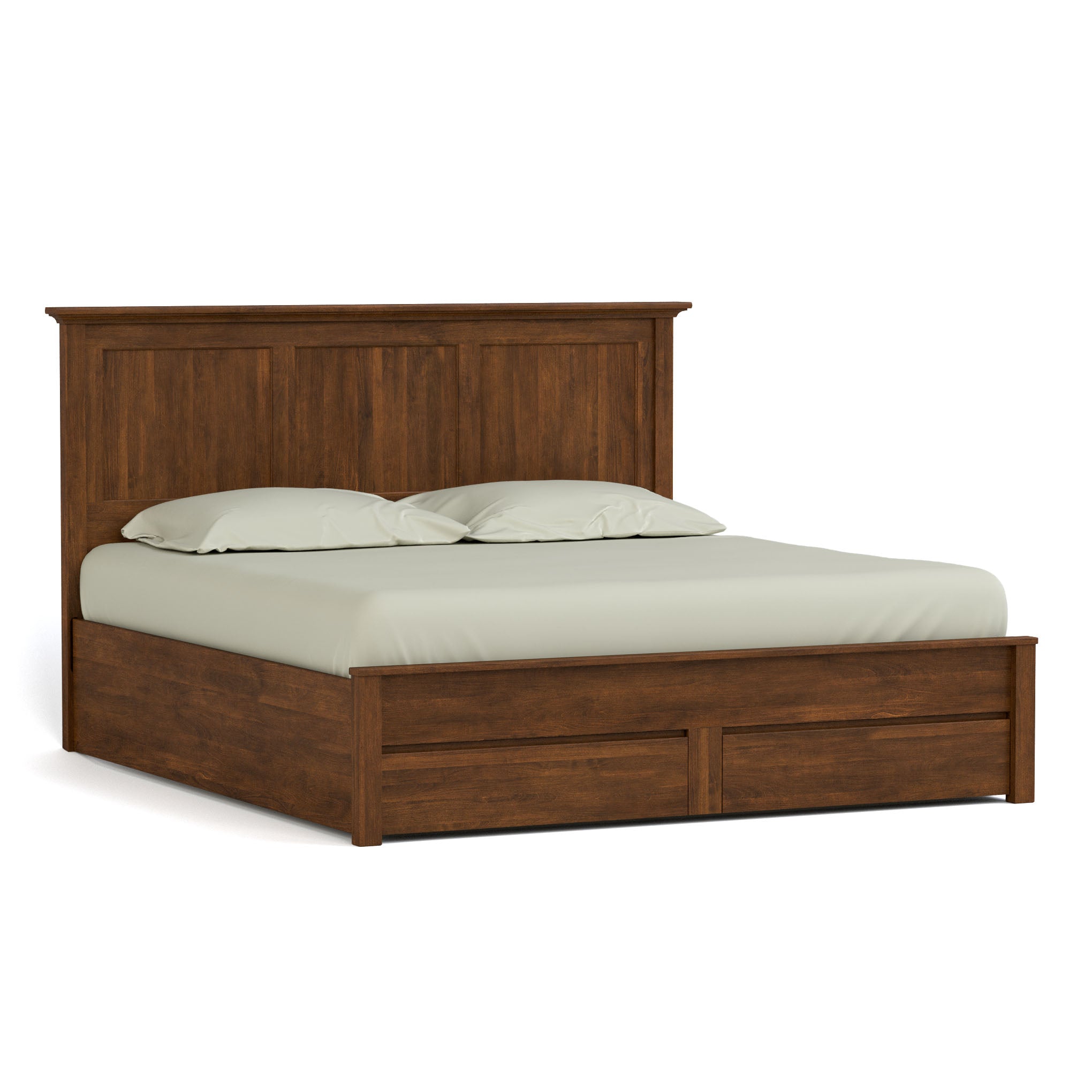 Revere Storage Bed - 560-260-SB-C-802