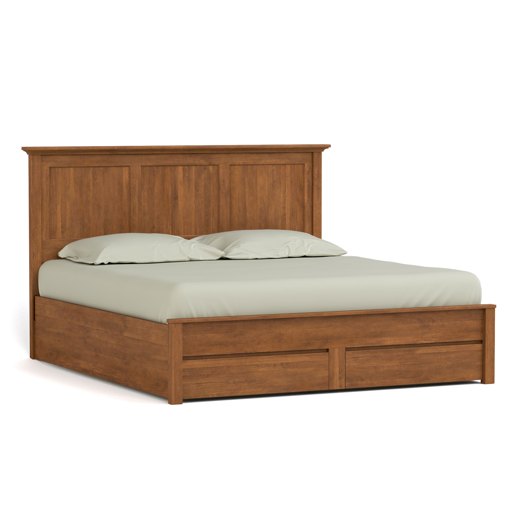 Revere Storage Bed - 560-266-SB-K-805