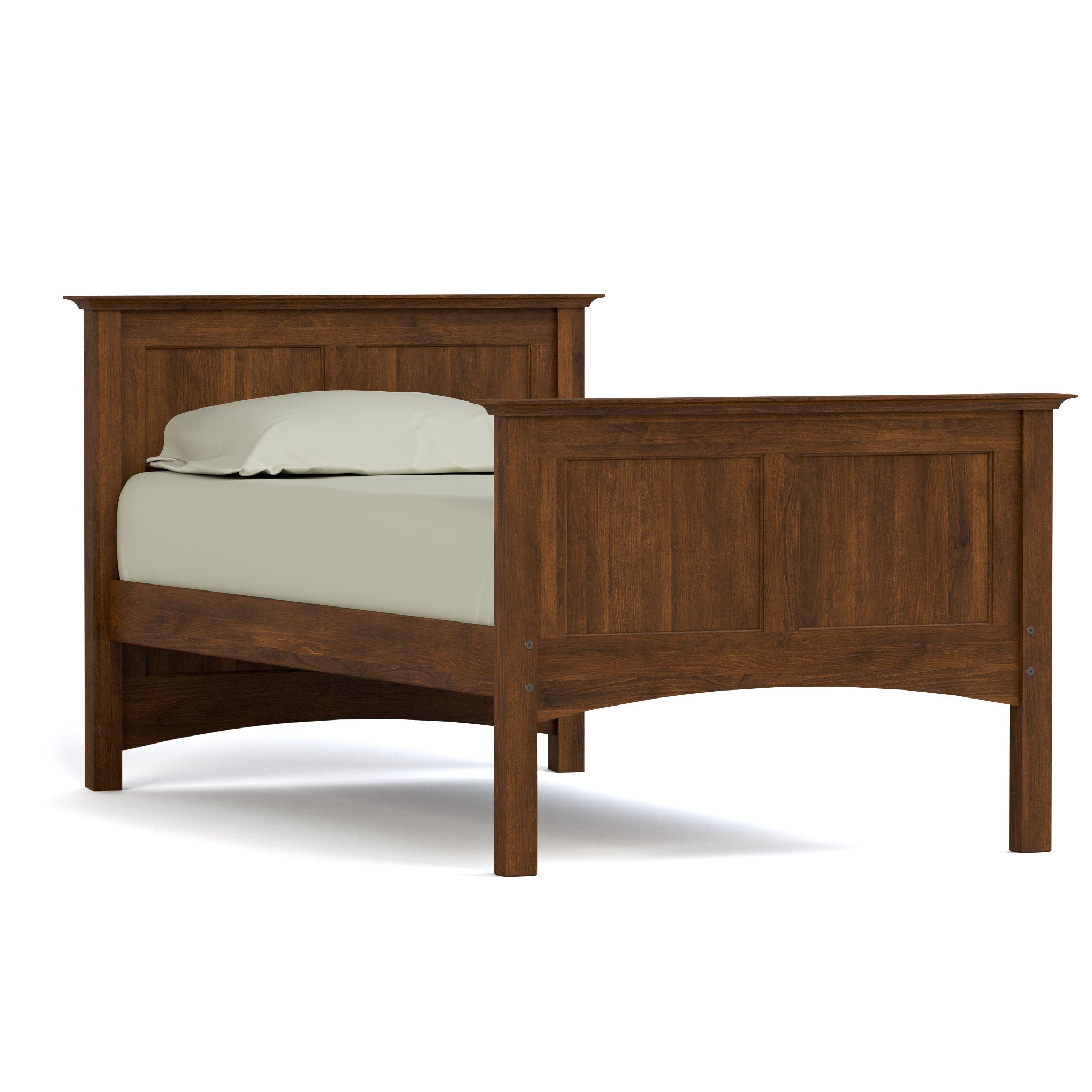 Revere Bed - 560-333-CB-T-802