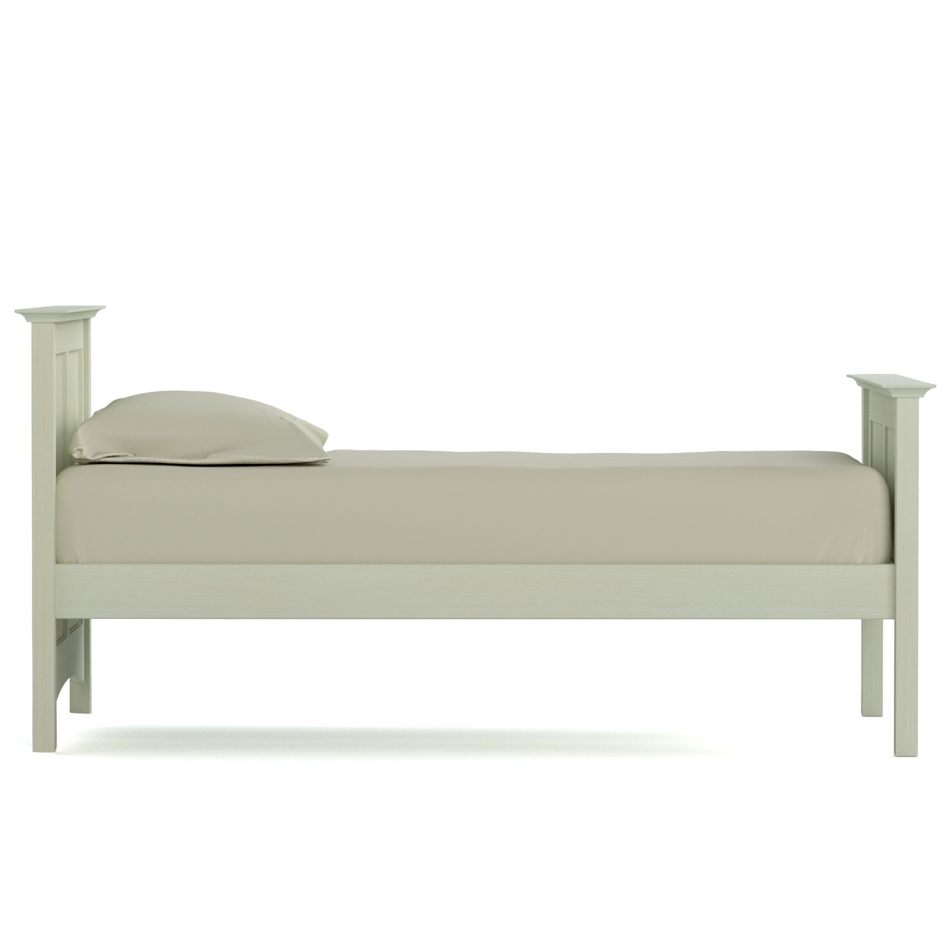 Revere Bed - 560-333-CB-T-804