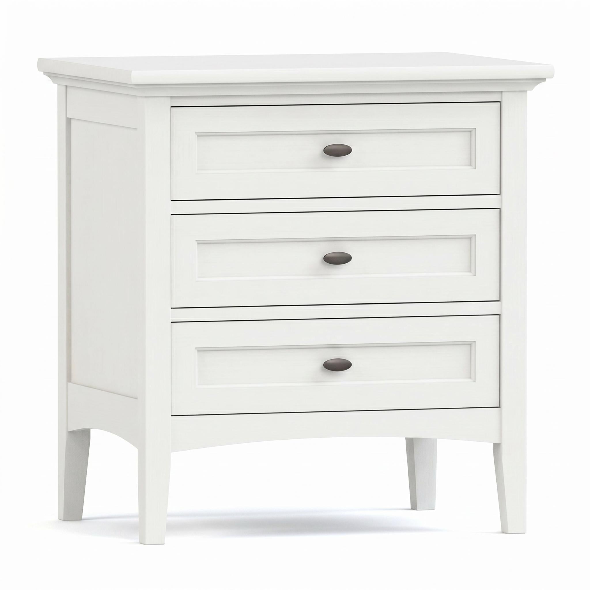 Revere Three-Drawer Nightstand - 560-463-802-08