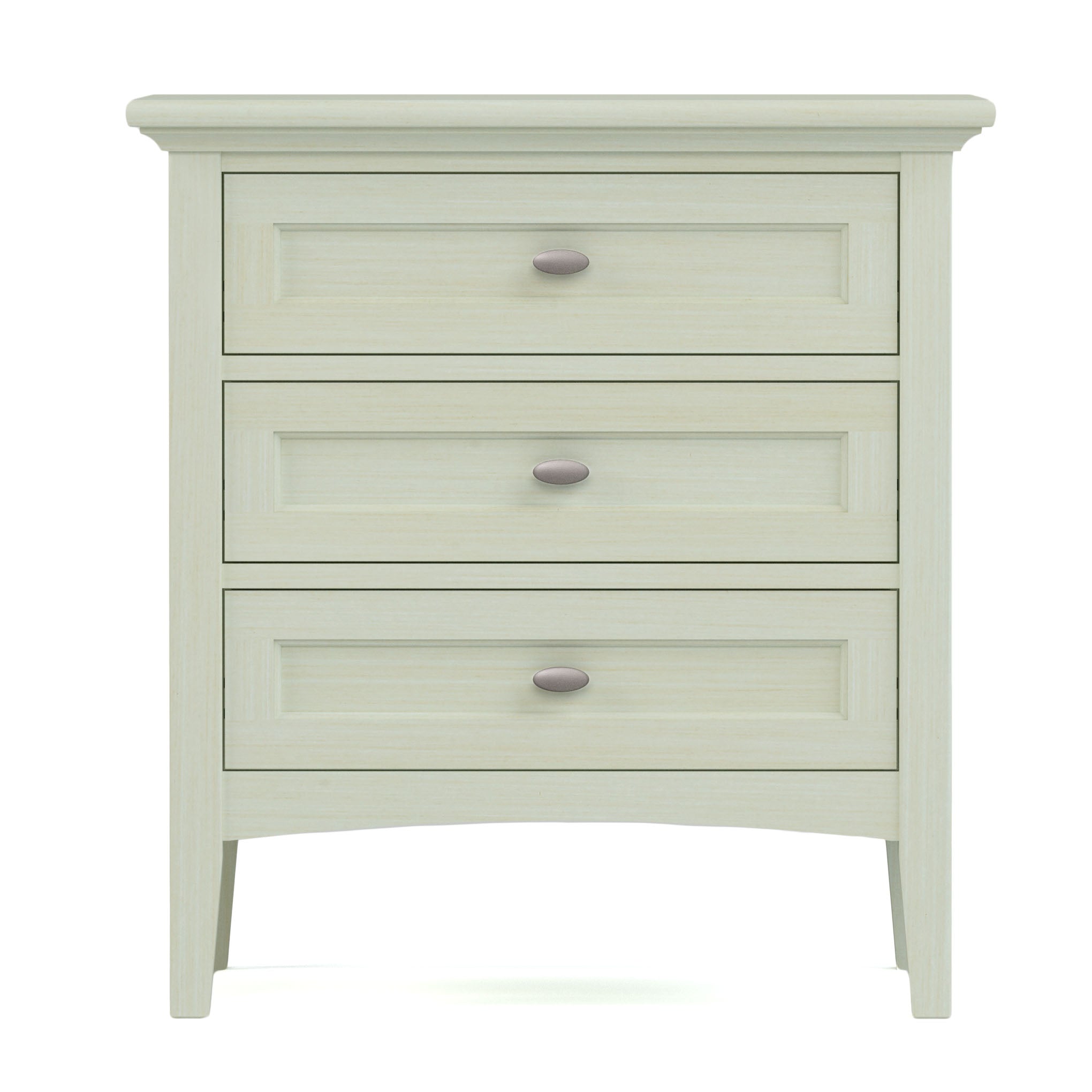 Revere Three-Drawer Nightstand - 560-463-802-08